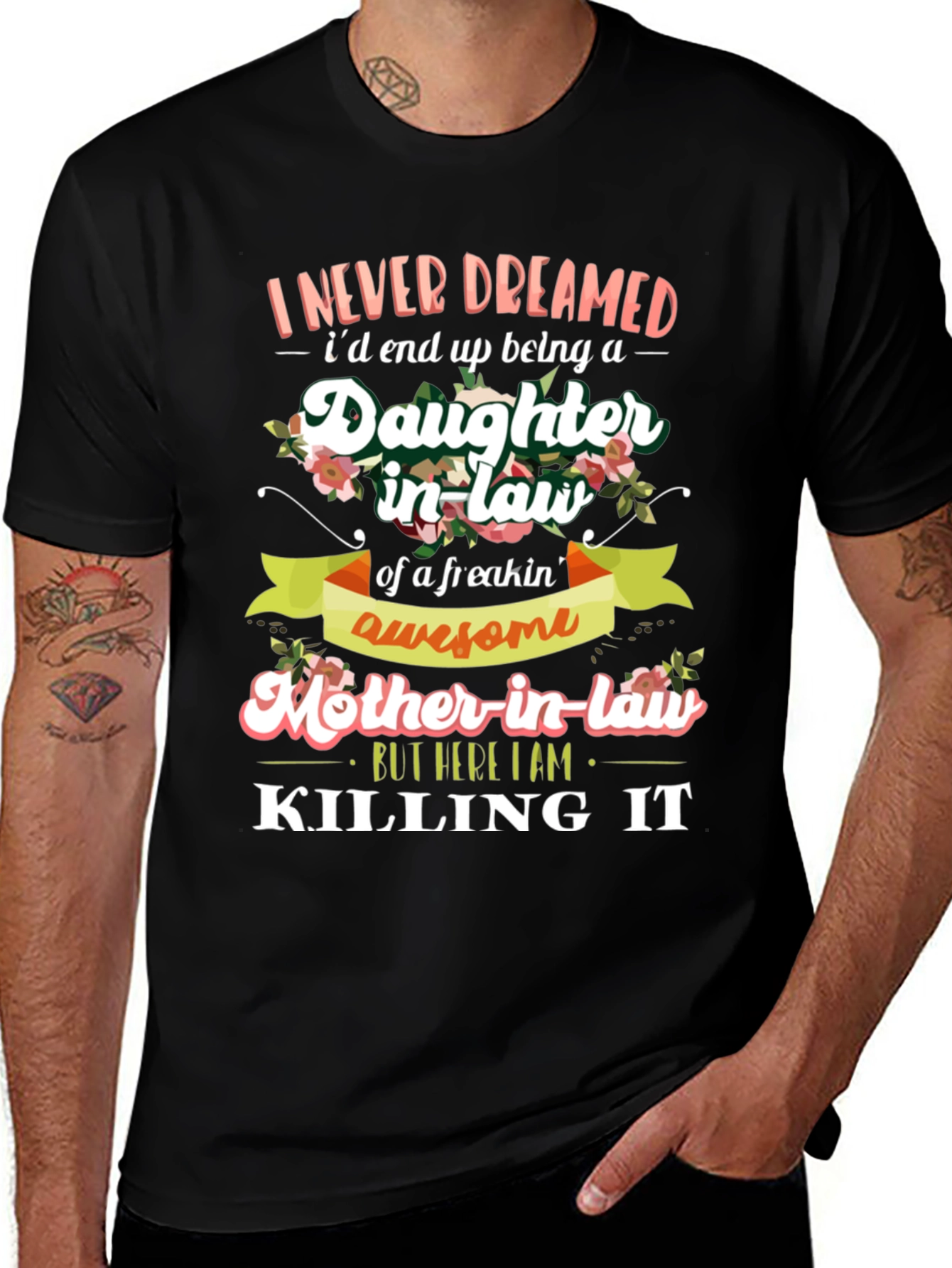 Variant 24 of Daughter In Law Graphic T-Shirt