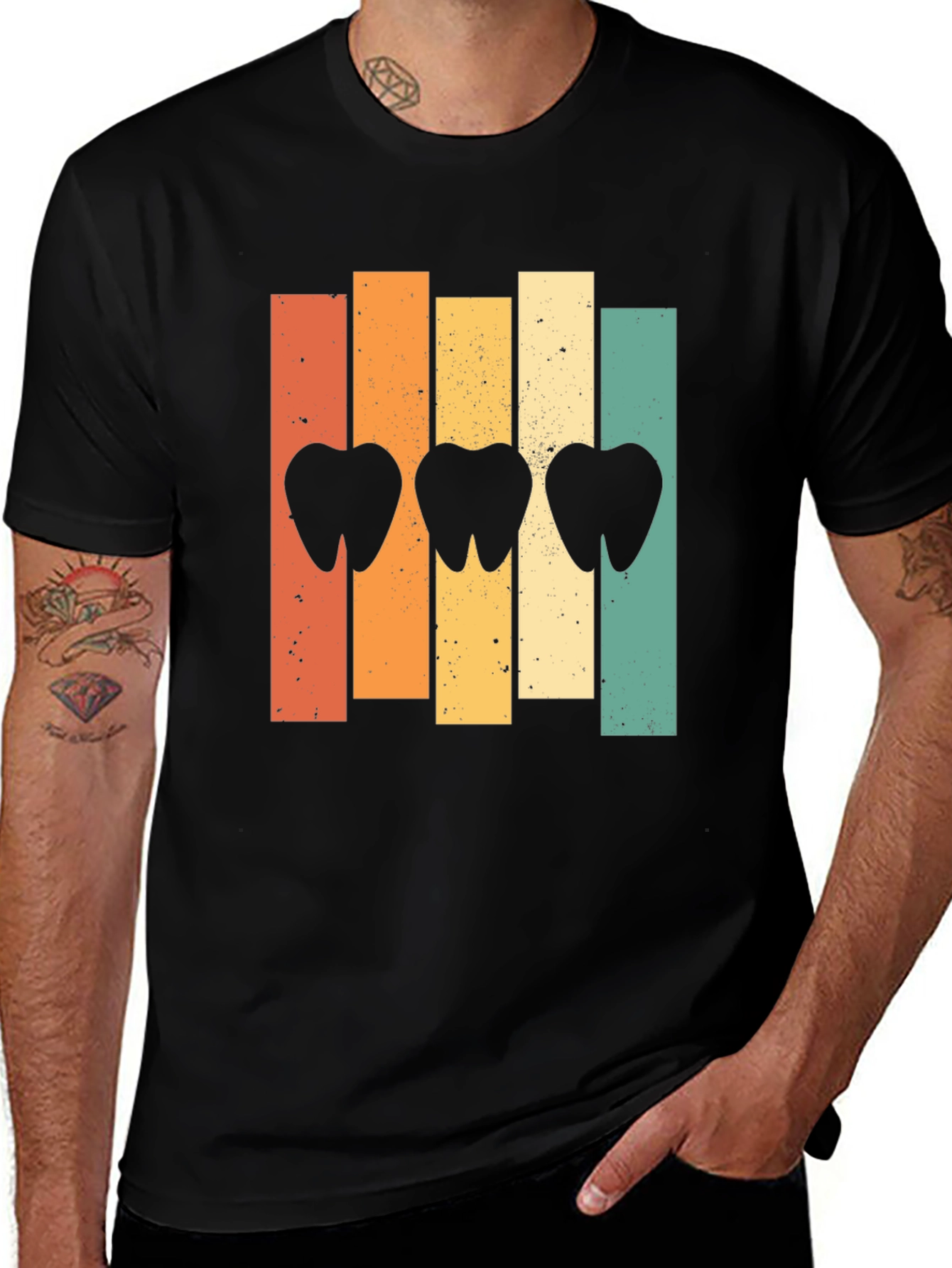 Variant 28 of Retro Dental T-Shirt - Dentist Gift