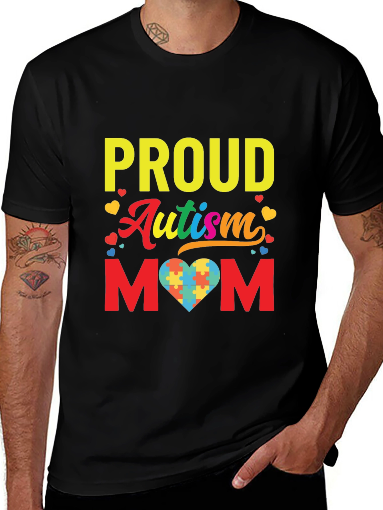 Proud Autism Mom T-Shirt