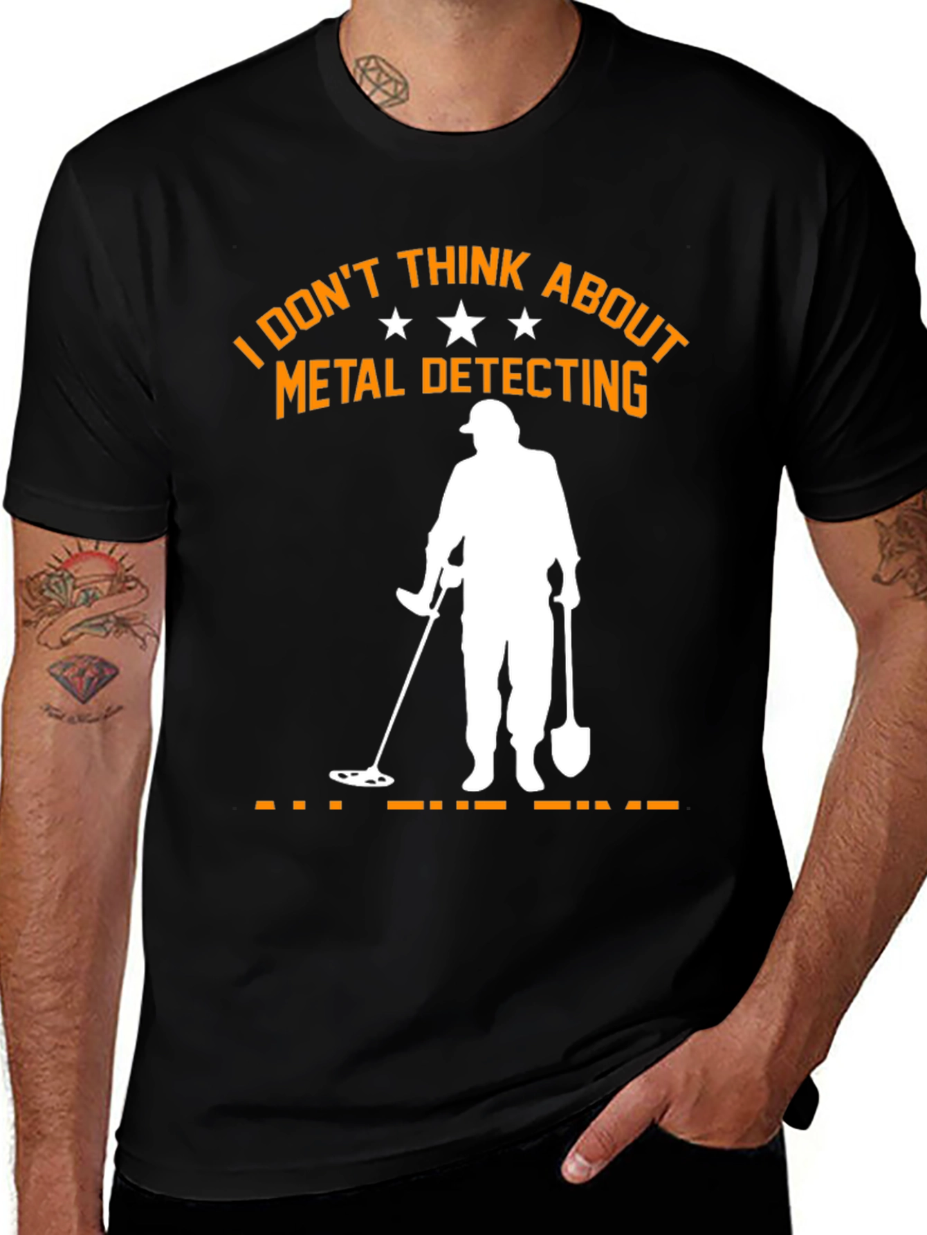 Variant 30 of Metal Detecting T-Shirt