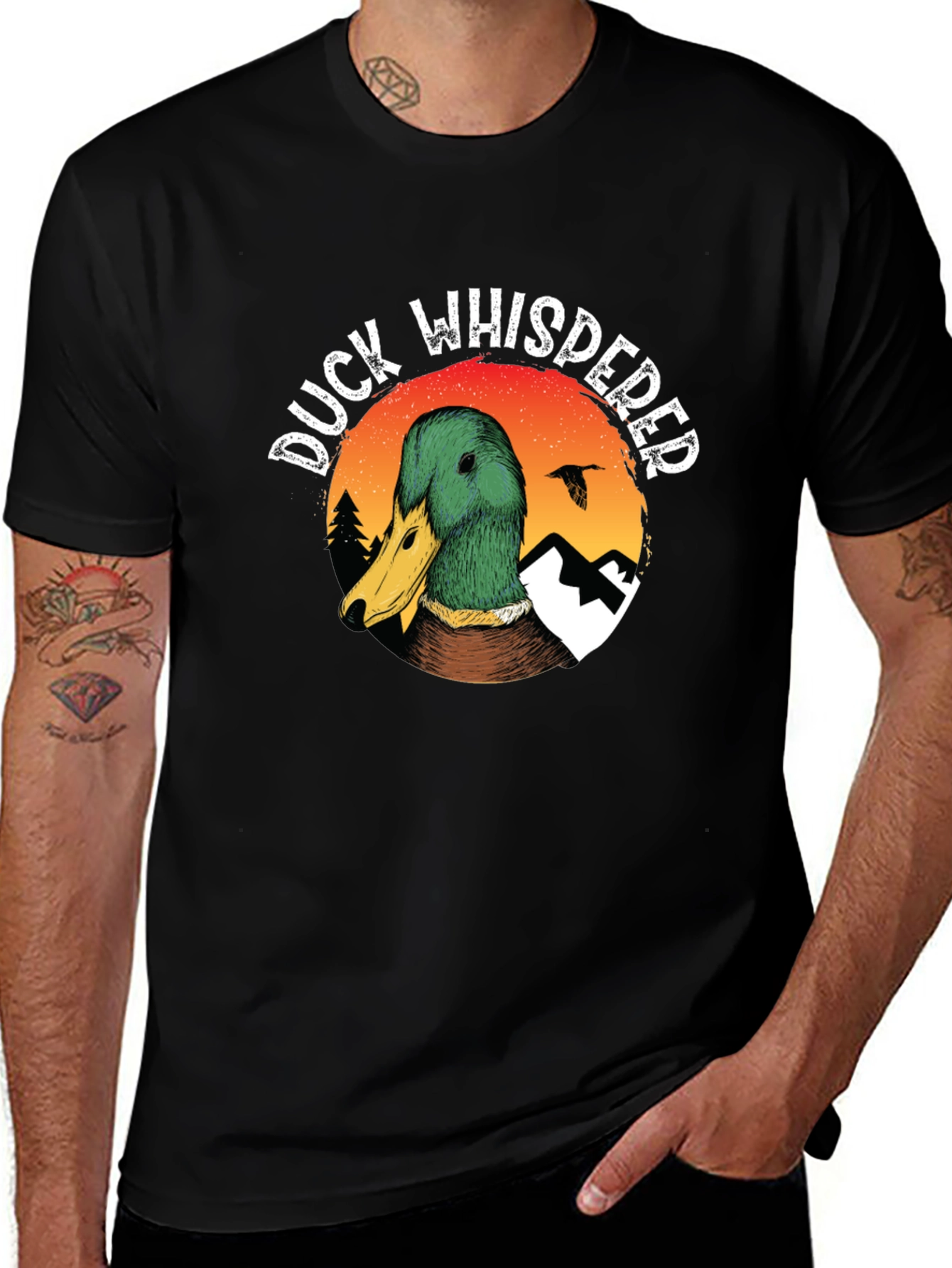 Duck Whisperer T-Shirt - Nature Lover Tee