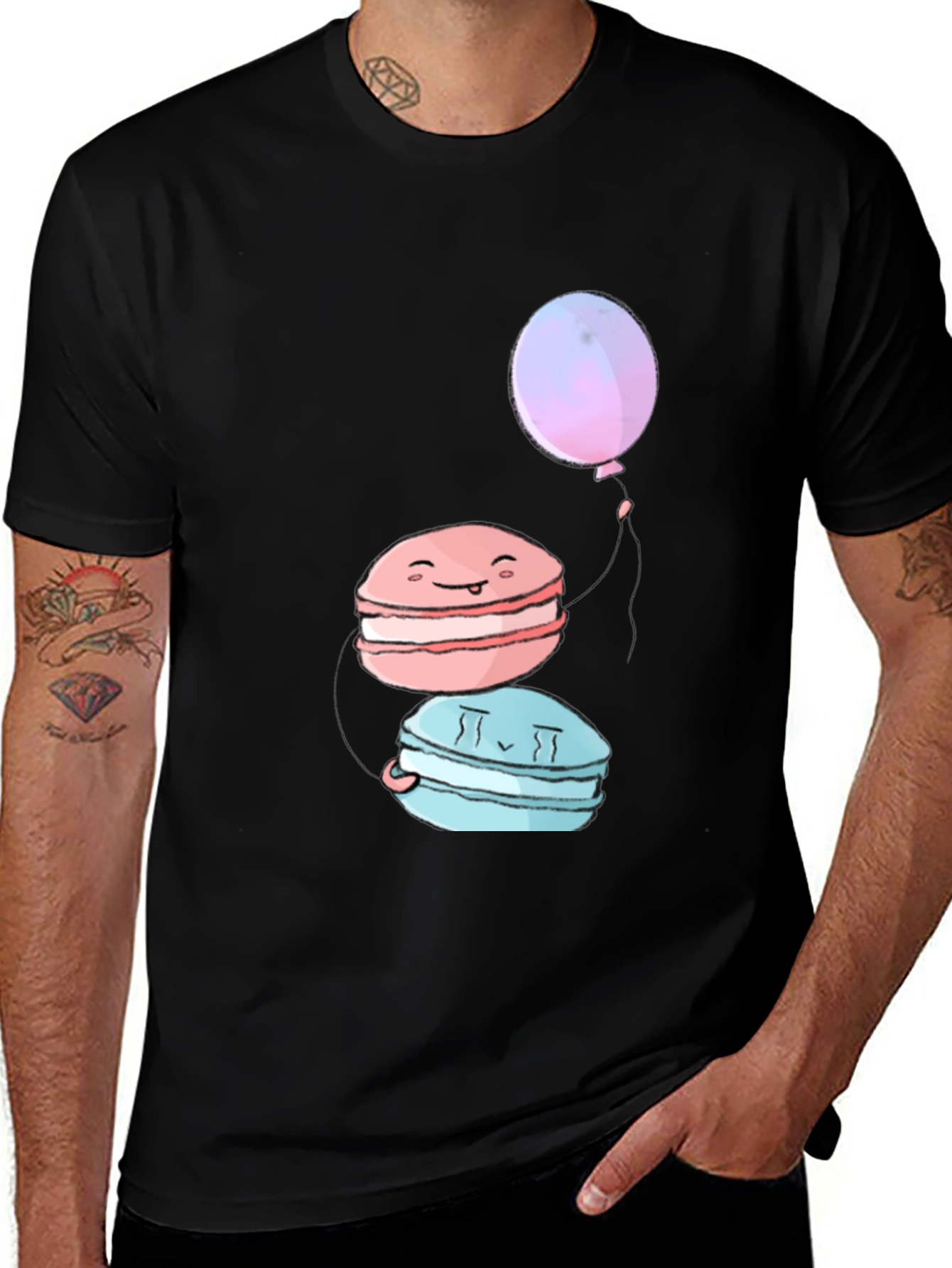 Macaron Stack T-Shirt