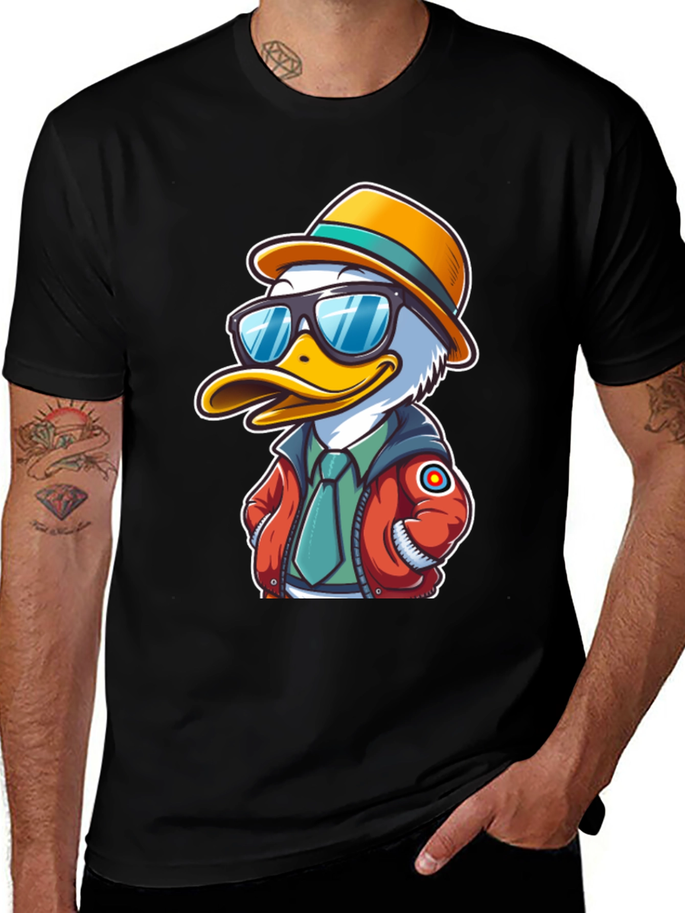 Variant 25 of Duck Swag T-Shirt