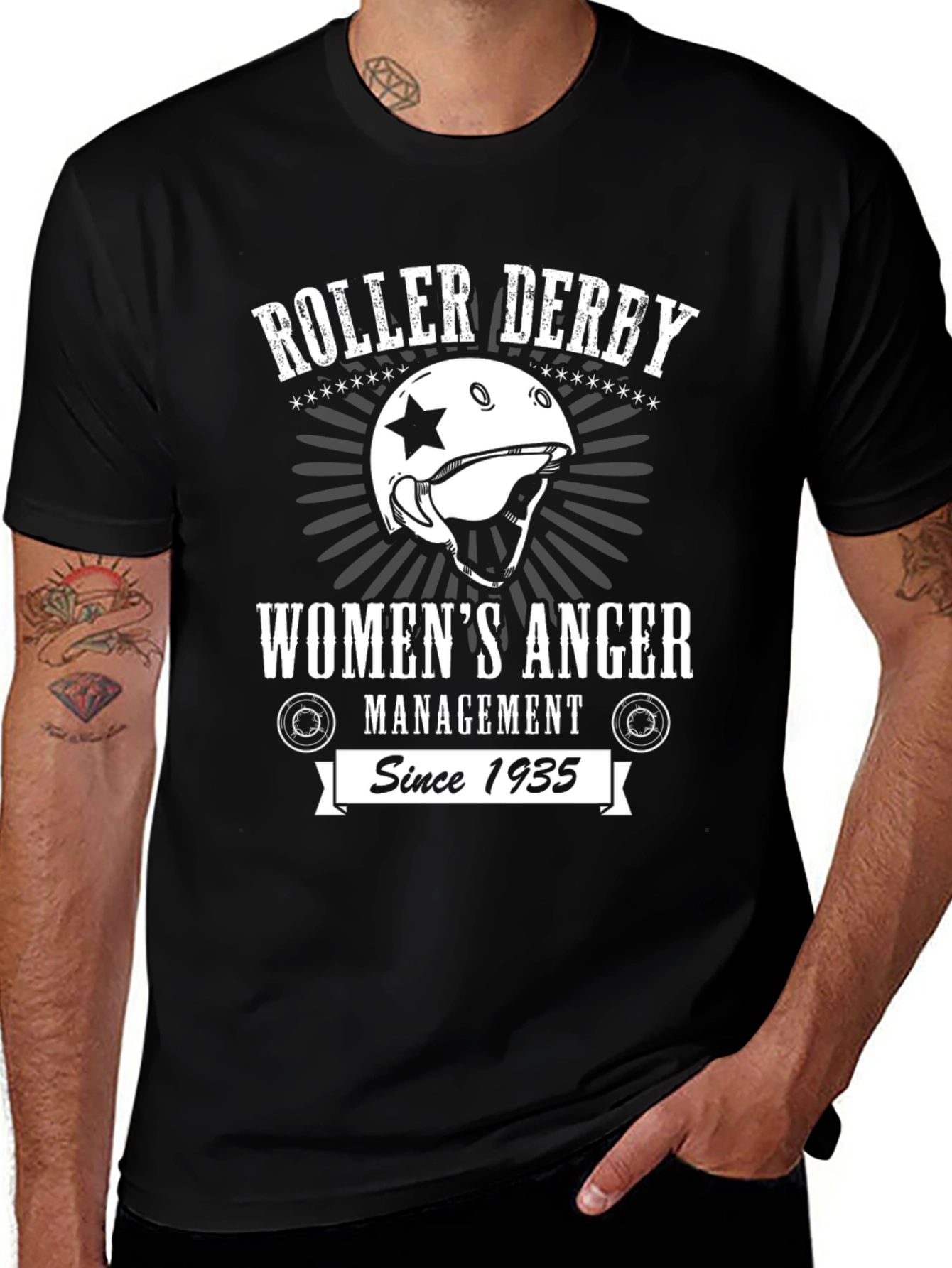 Roller Derby Women's Anger Management Tee