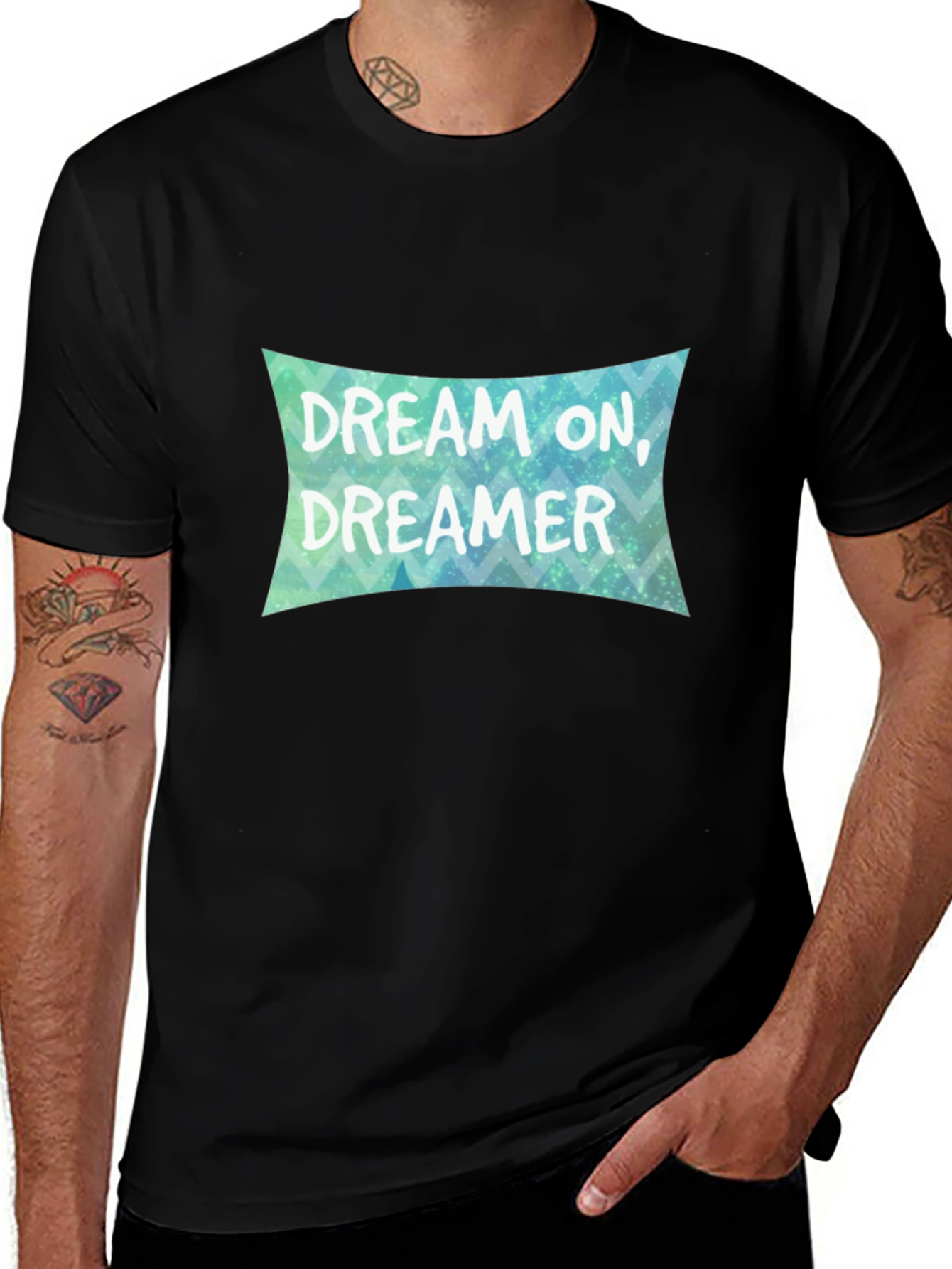 Dream On, Dreamer Graphic T-Shirt