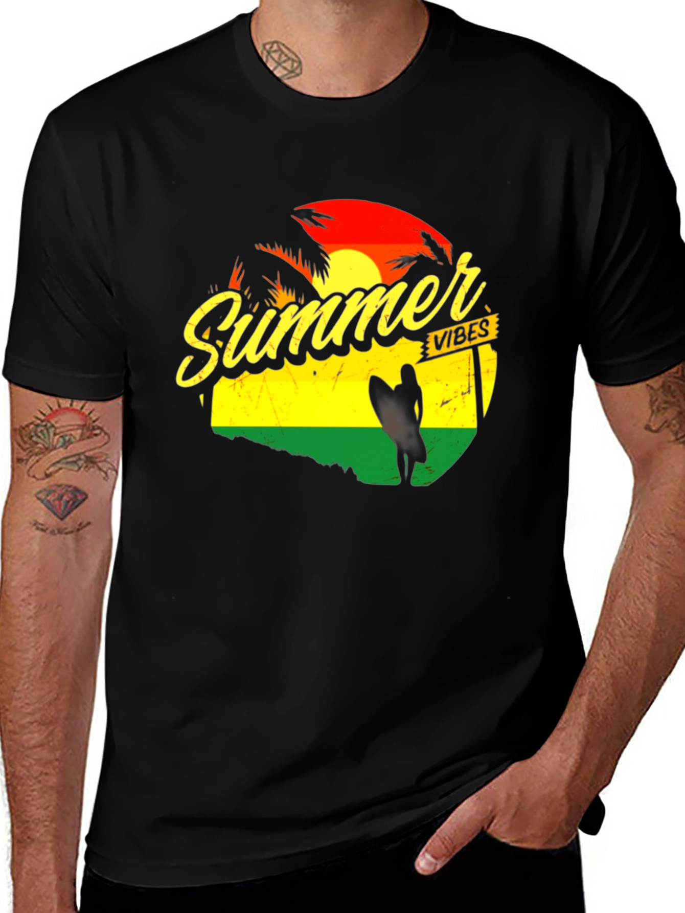 Summer Vibes Graphic Tee