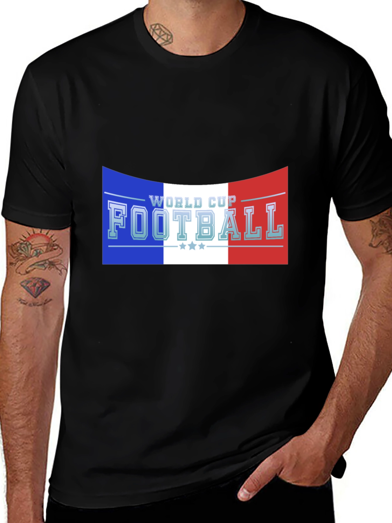 France World Cup Football T-Shirt
