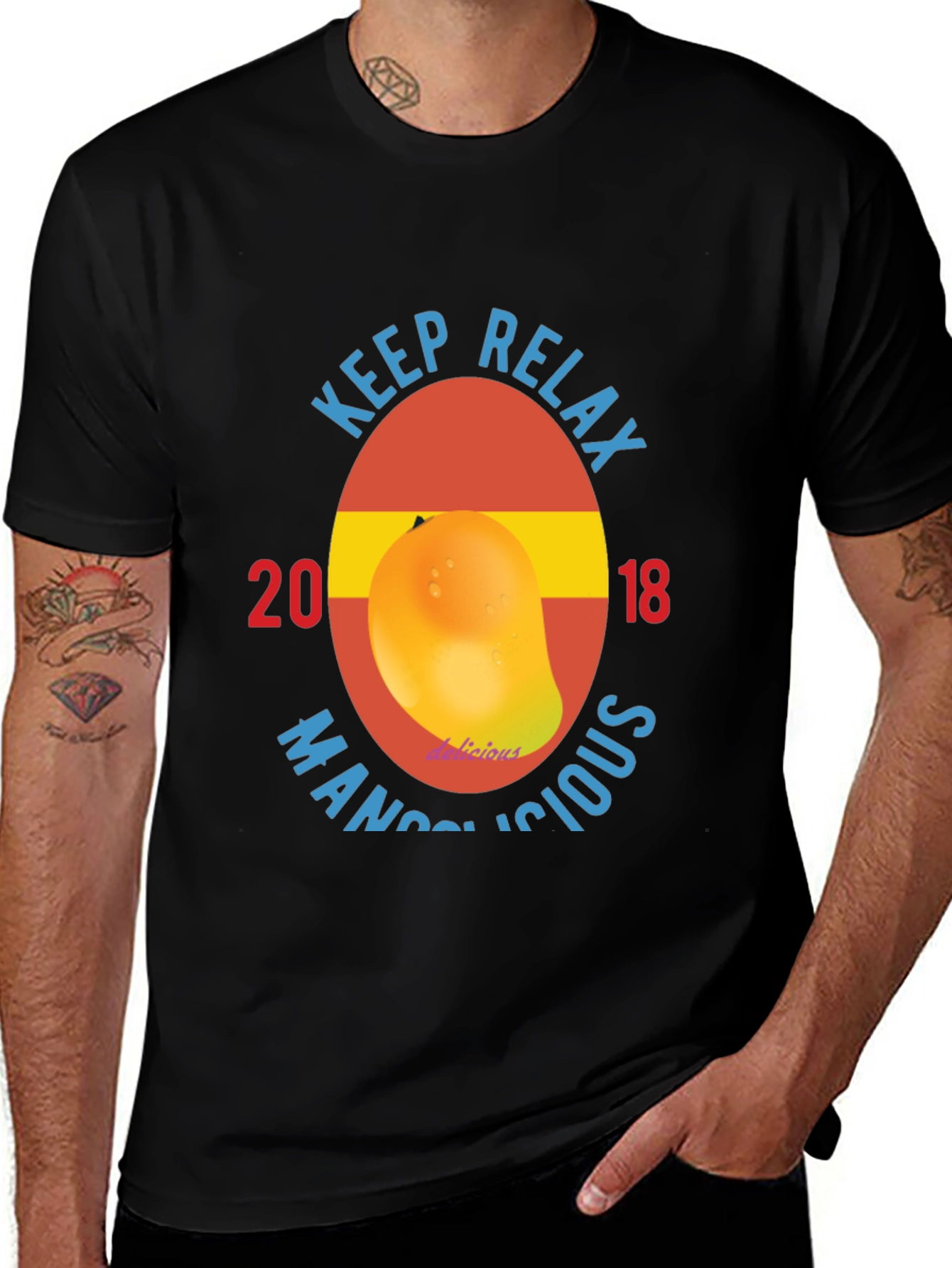 Variant 13 of Mango-licious Relax T-Shirt