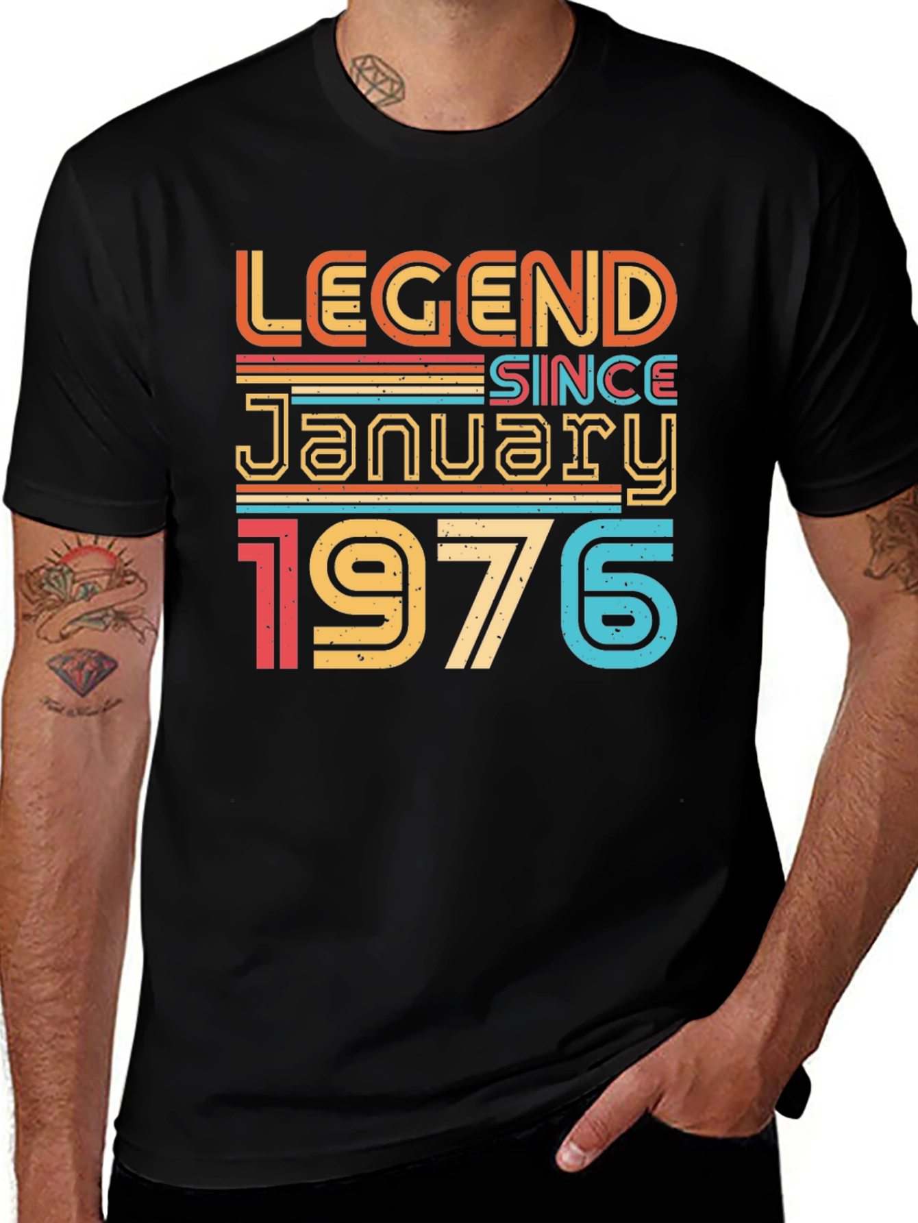 Variant 12 of Legend Since January 1976 T-Shirt