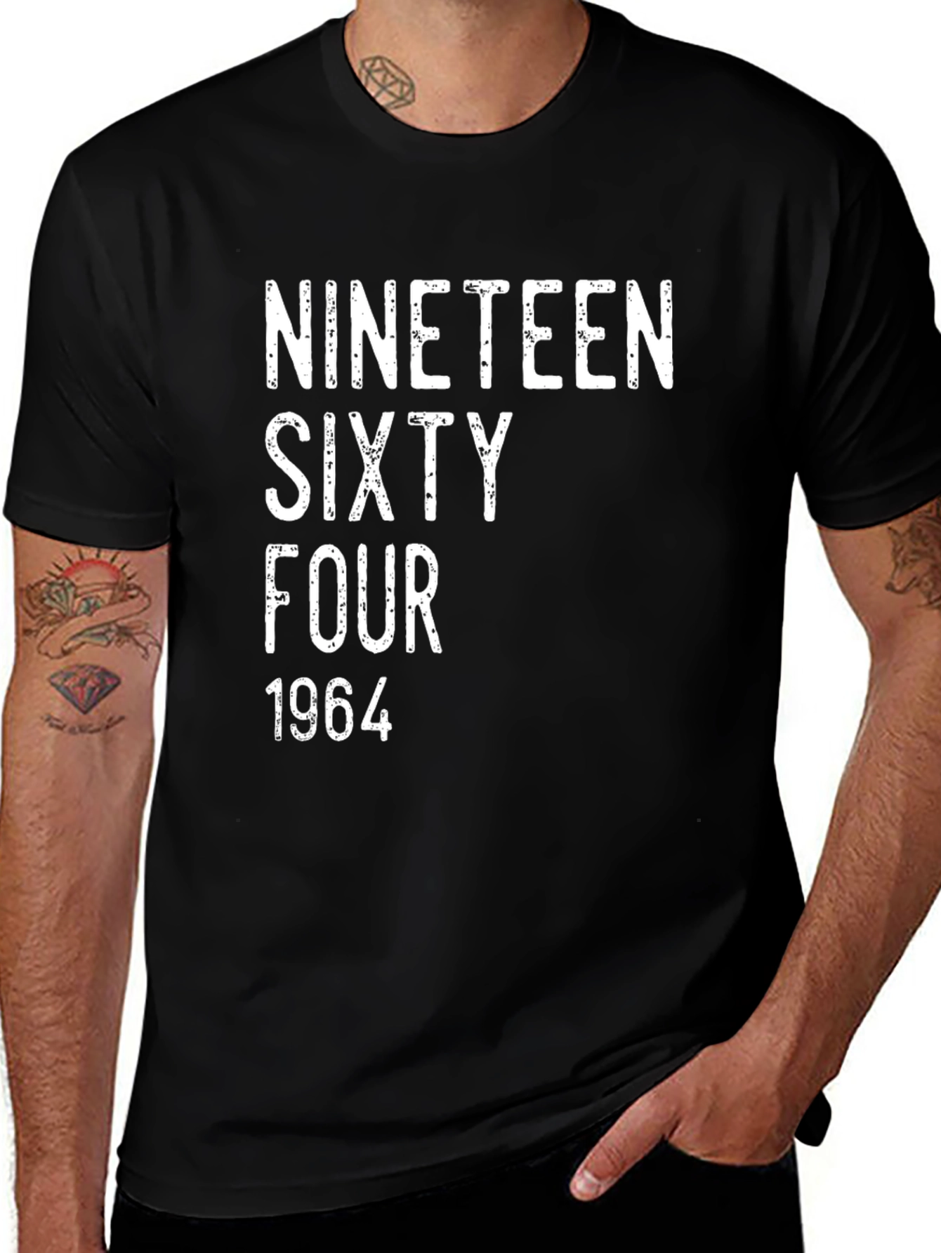 Variant 14 of Nineteen Sixty Four T-Shirt - Classic Year Tee