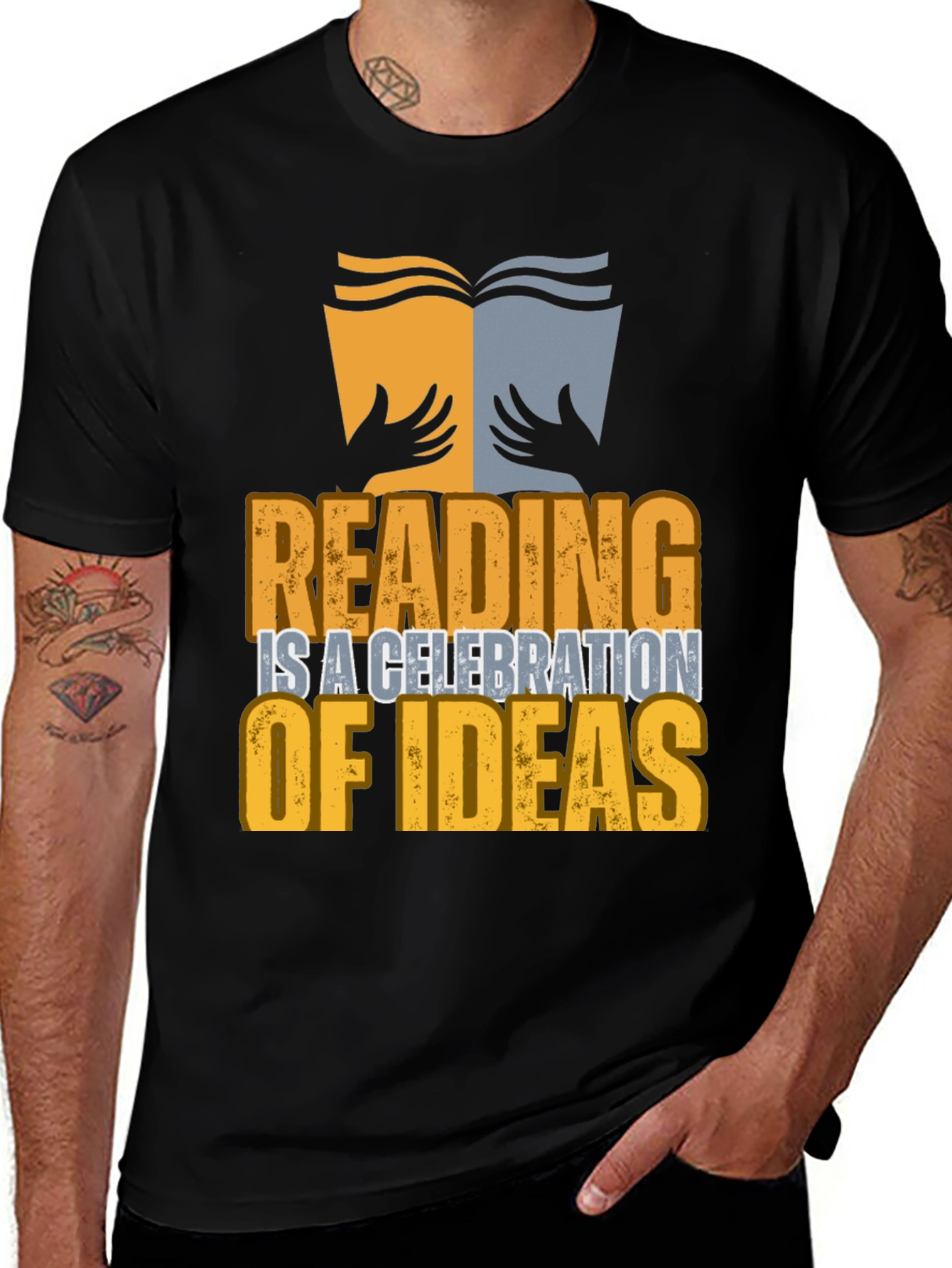 Variant 6 of Reading is Celebration T-Shirt