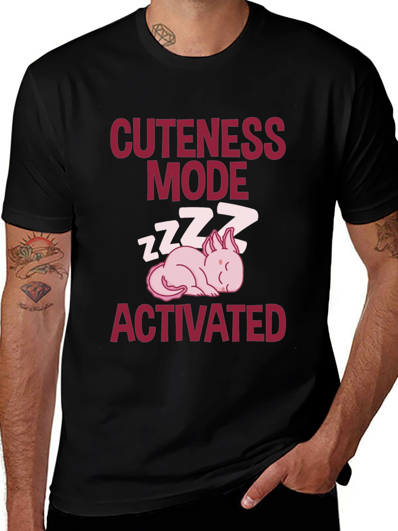 Variant 27 of Cuteness Mode Activated T-Shirt