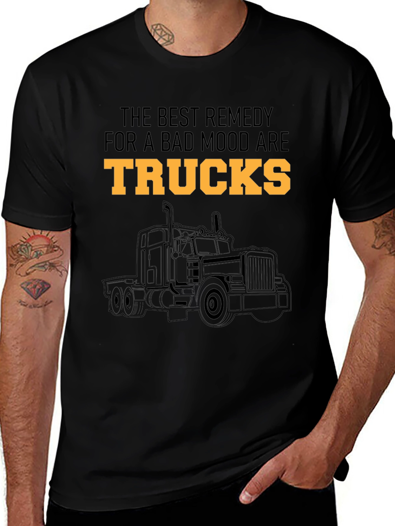 Variant 15 of Trucks Remedy T-Shirt