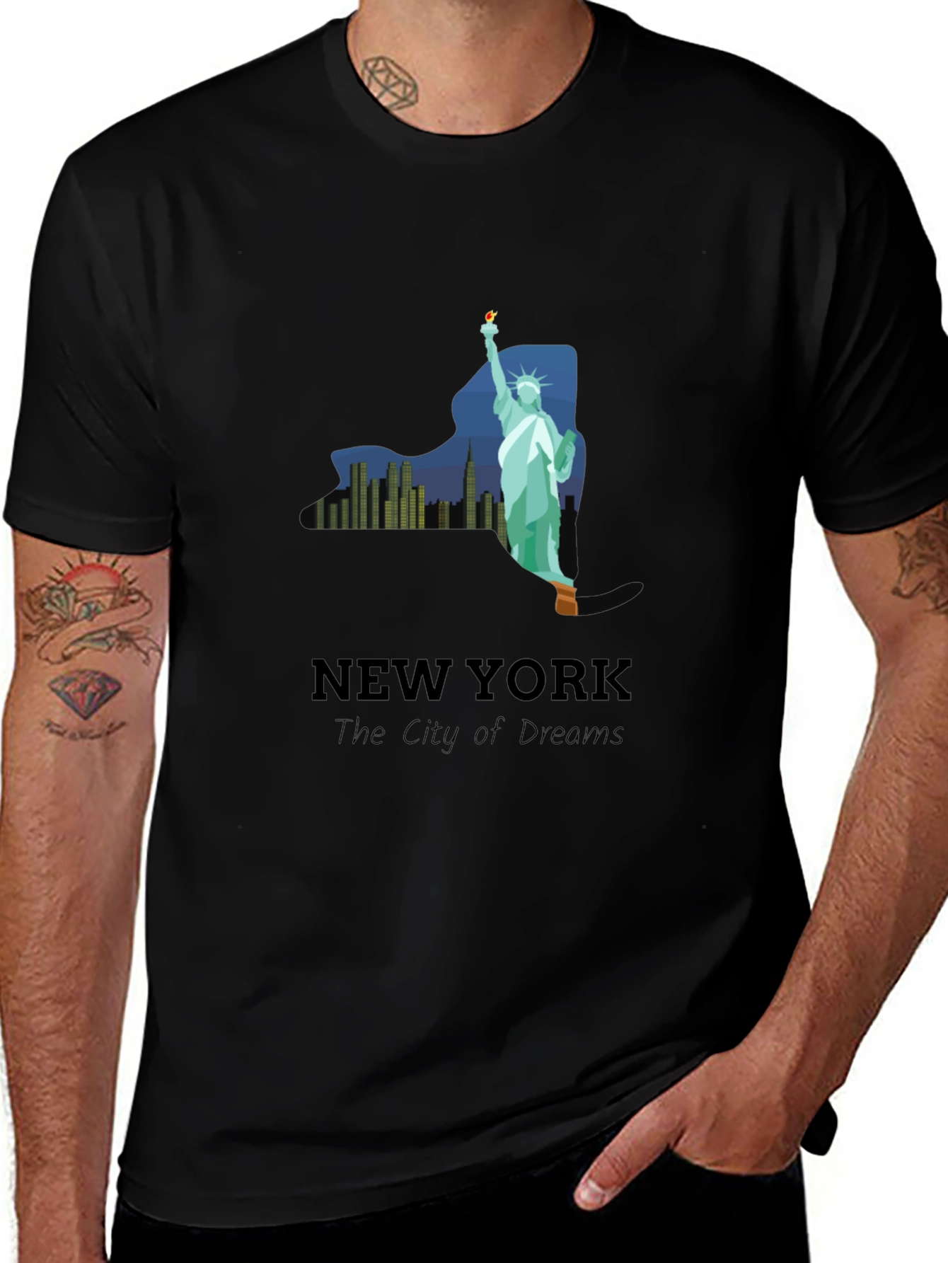 New York City of Dreams T-Shirt
