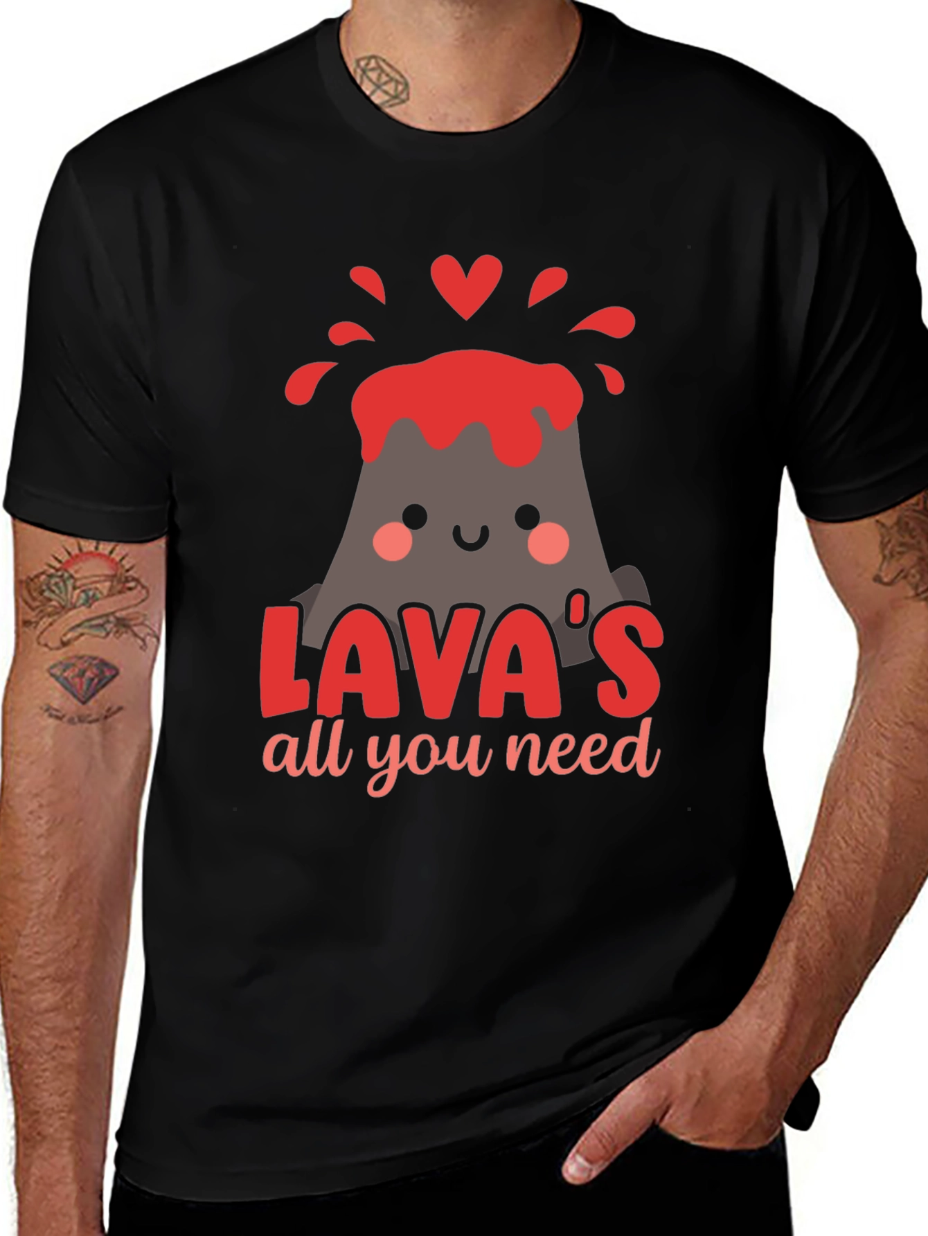 Variant 16 of Lava's All You Need Graphic T-Shirt