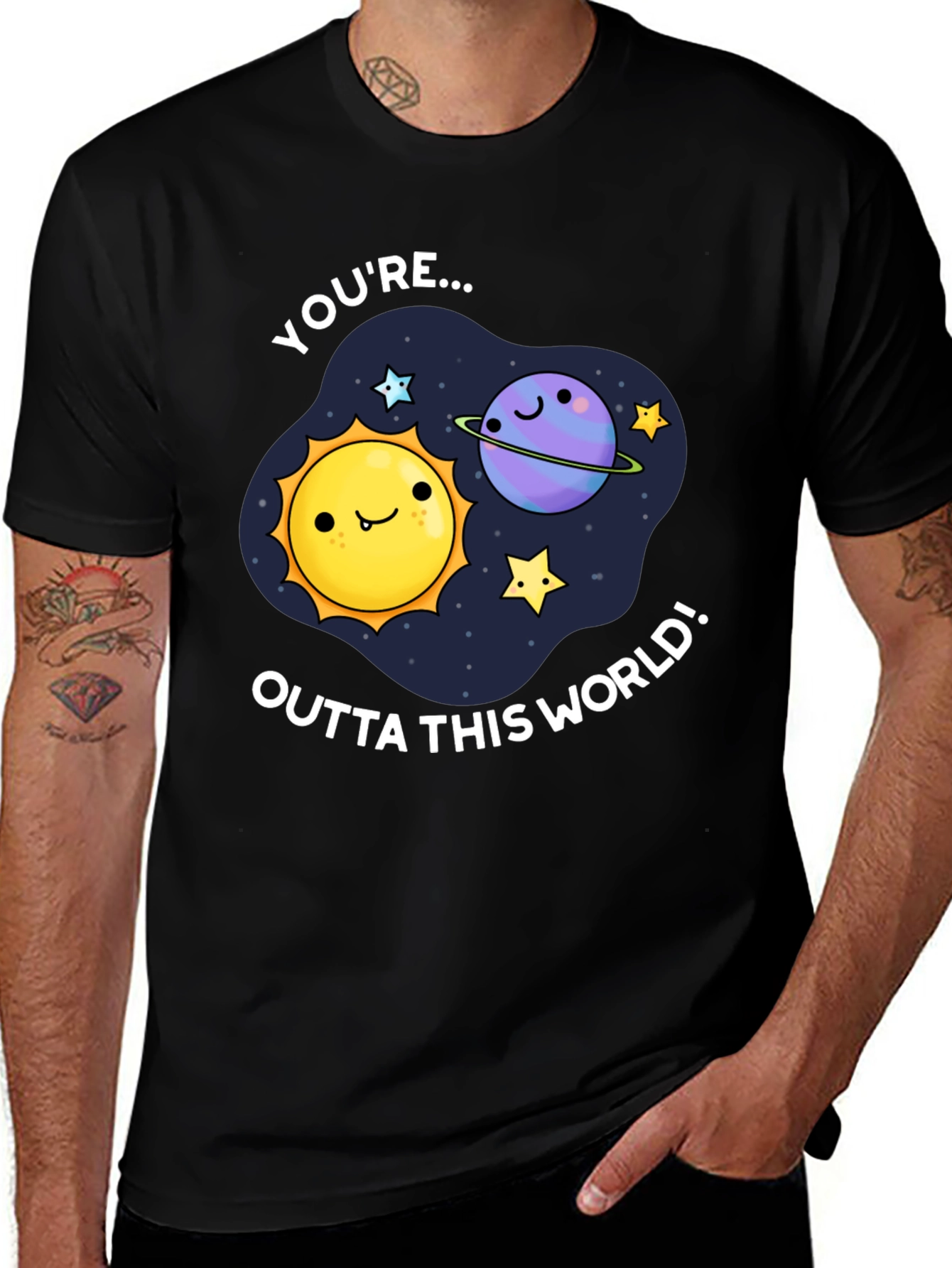 Variant 6 of Outta This World Graphic Tee