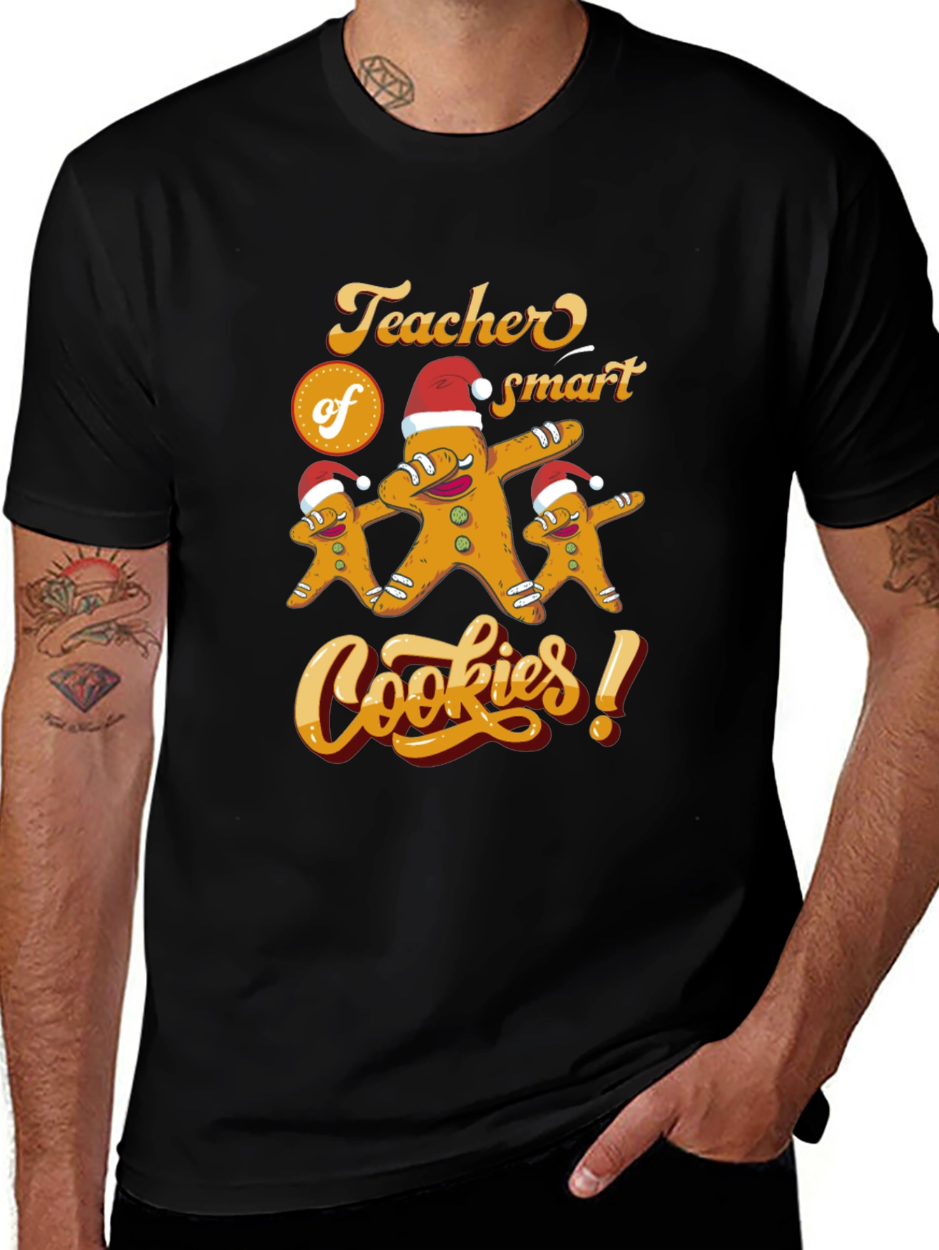 Variant 23 of Teacher of Smart Cookies T-Shirt