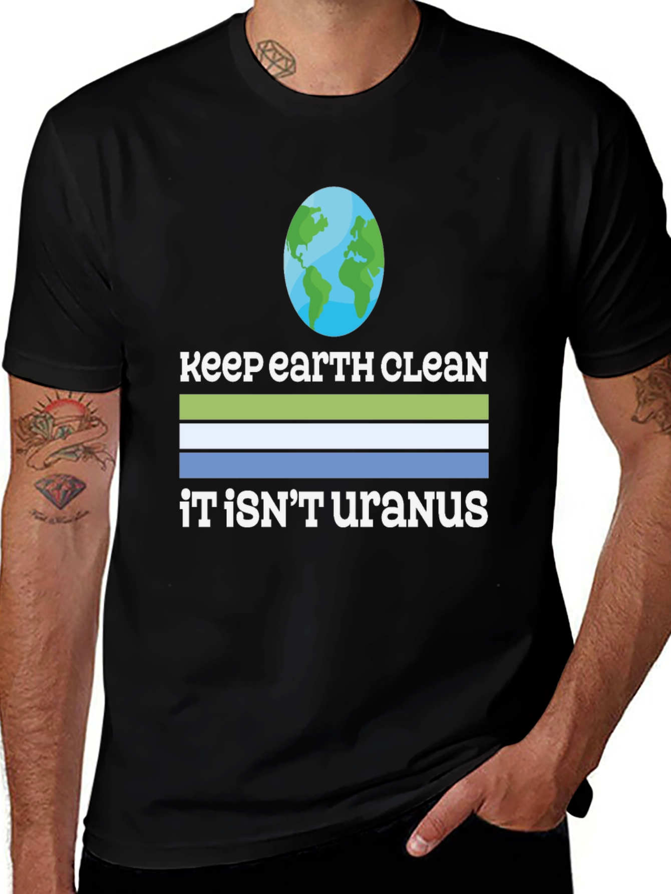 Keep Earth Clean T-Shirt - Earth Day Apparel