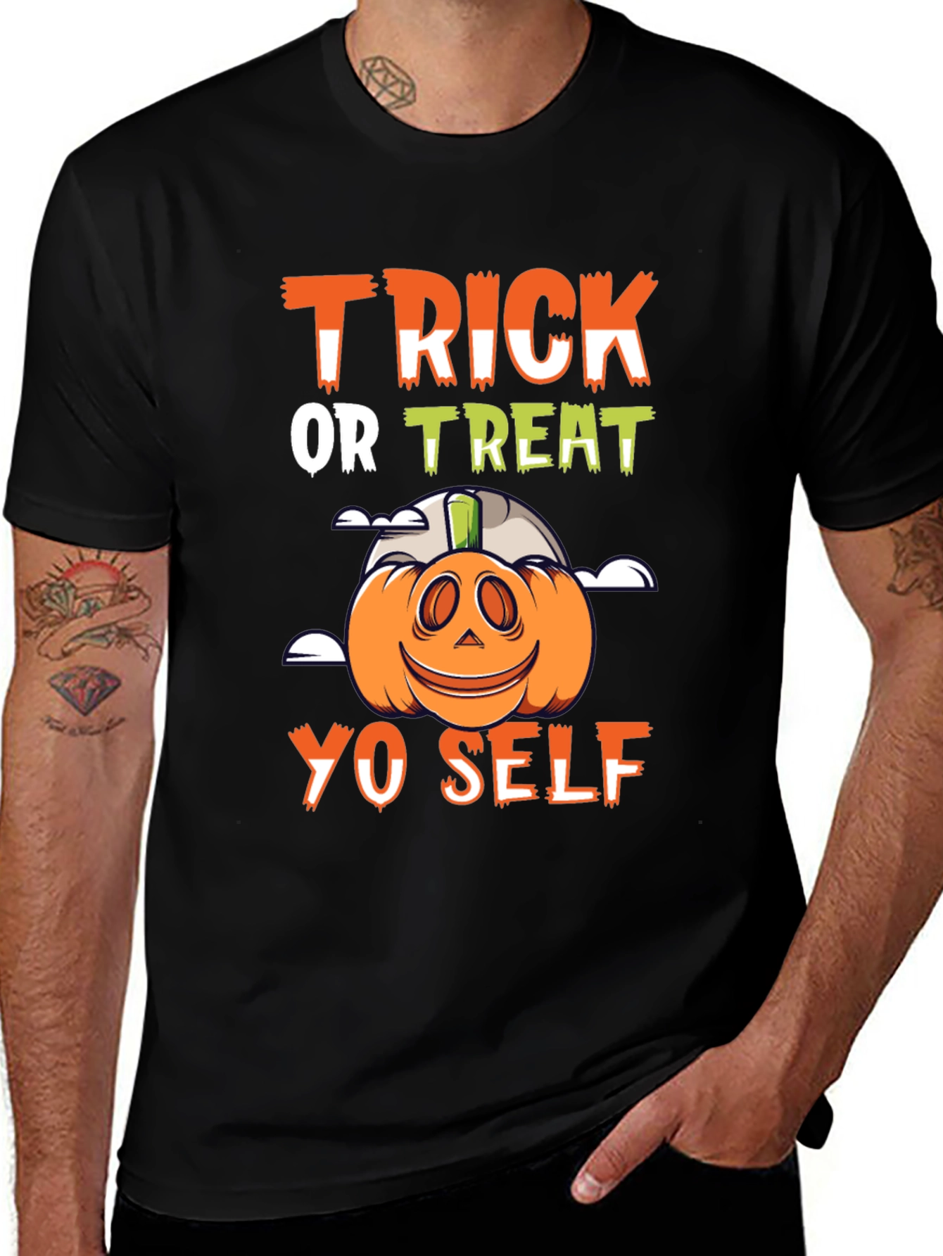 Halloween Trick or Treat T-Shirt