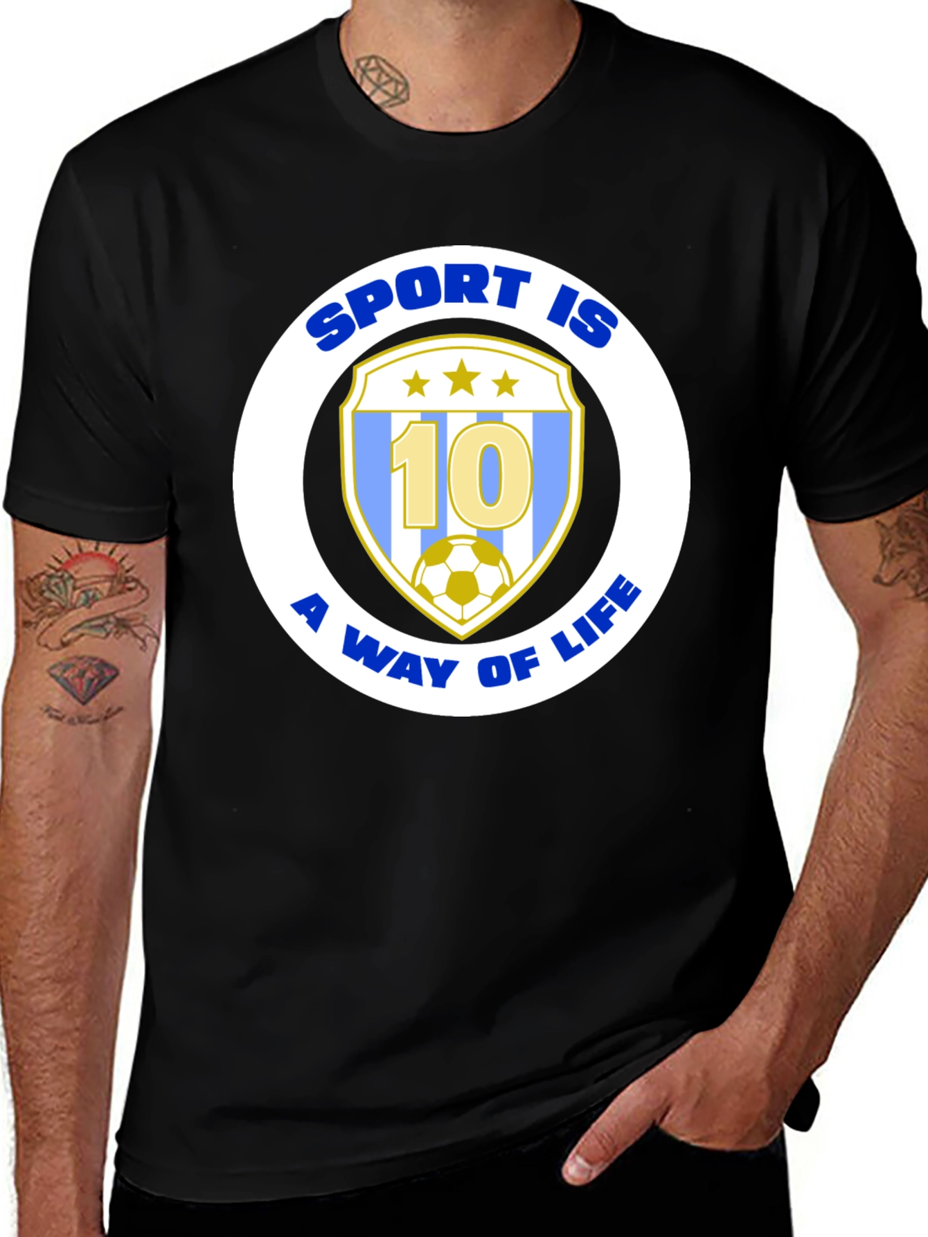 Variant 10 of Sport Is A Way Of Life Graphic Tee