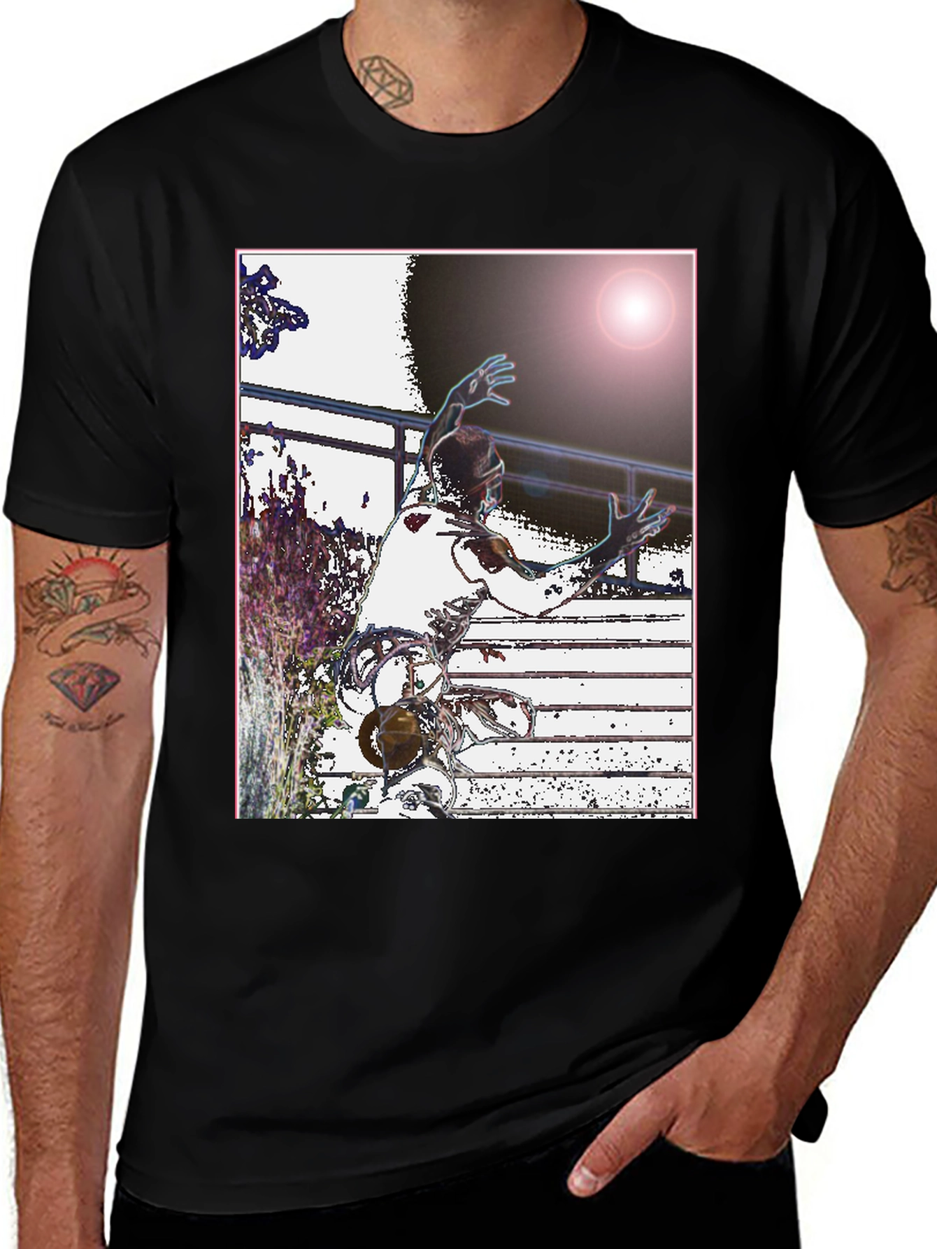 Variant 13 of Abstract Graphic T-Shirt