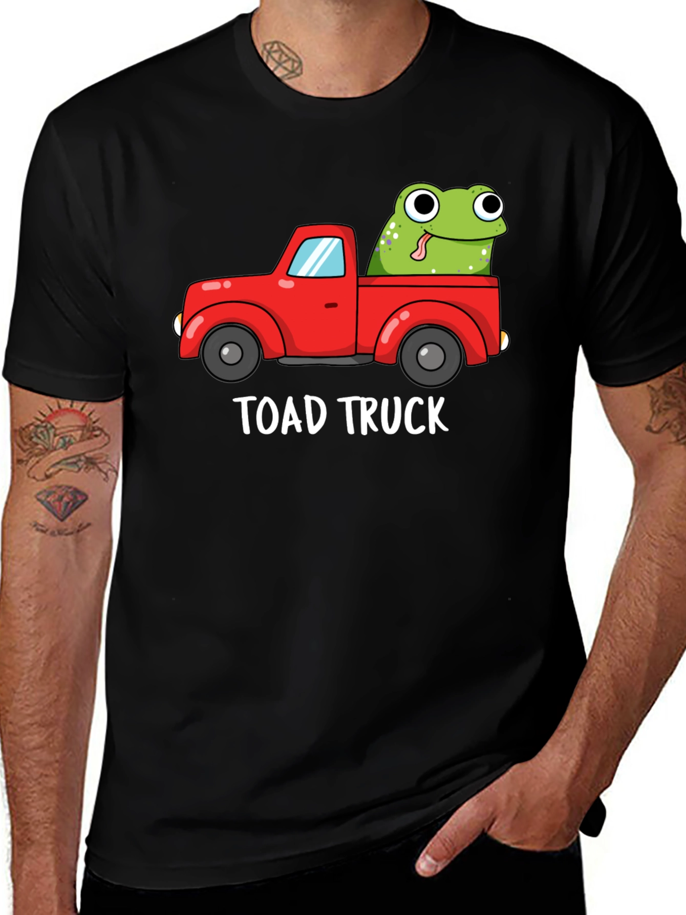 Variant 25 of Toad Truck Graphic T-Shirt