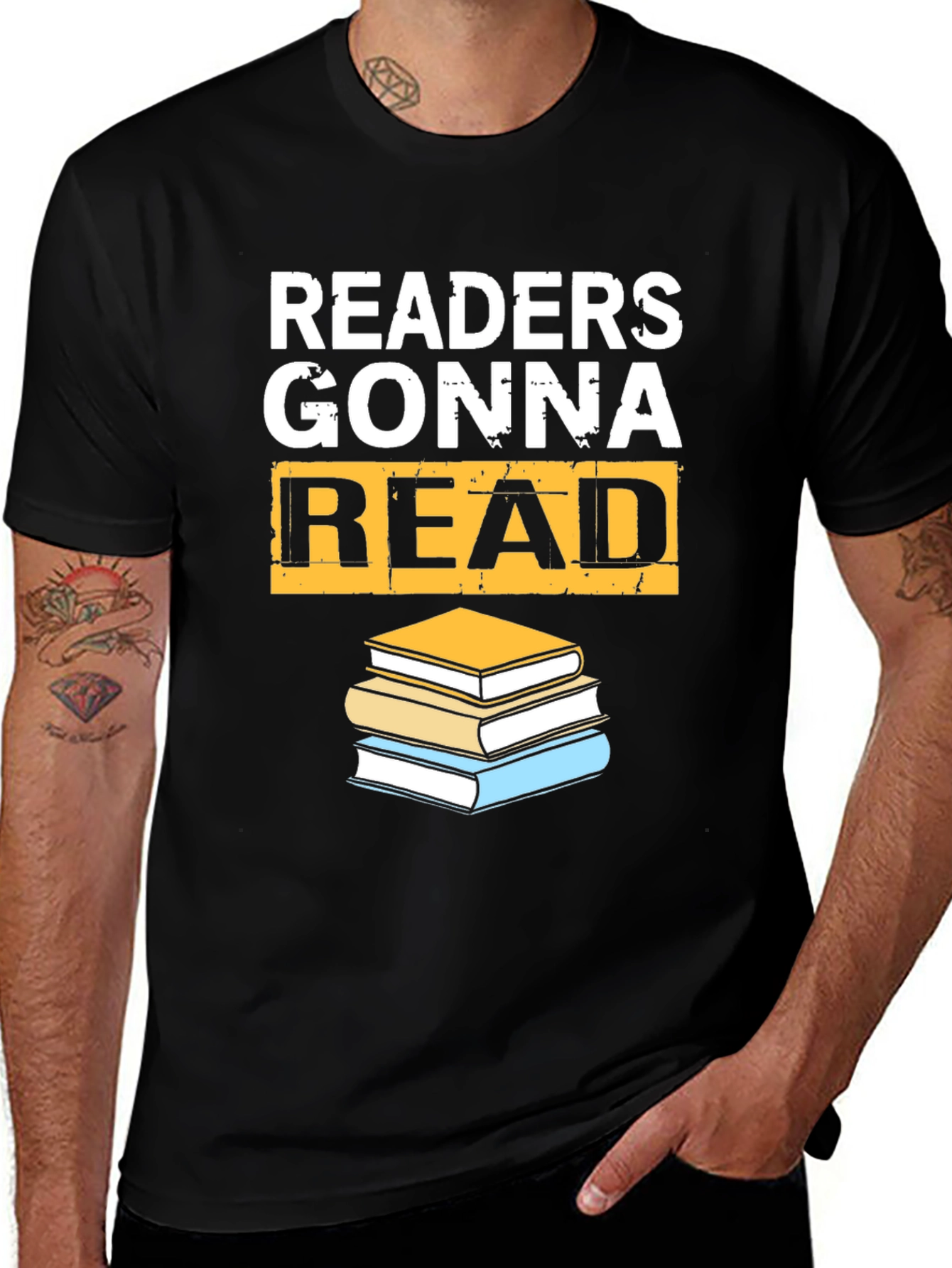 Readers Gonna Read T-Shirt - Book Lover Apparel