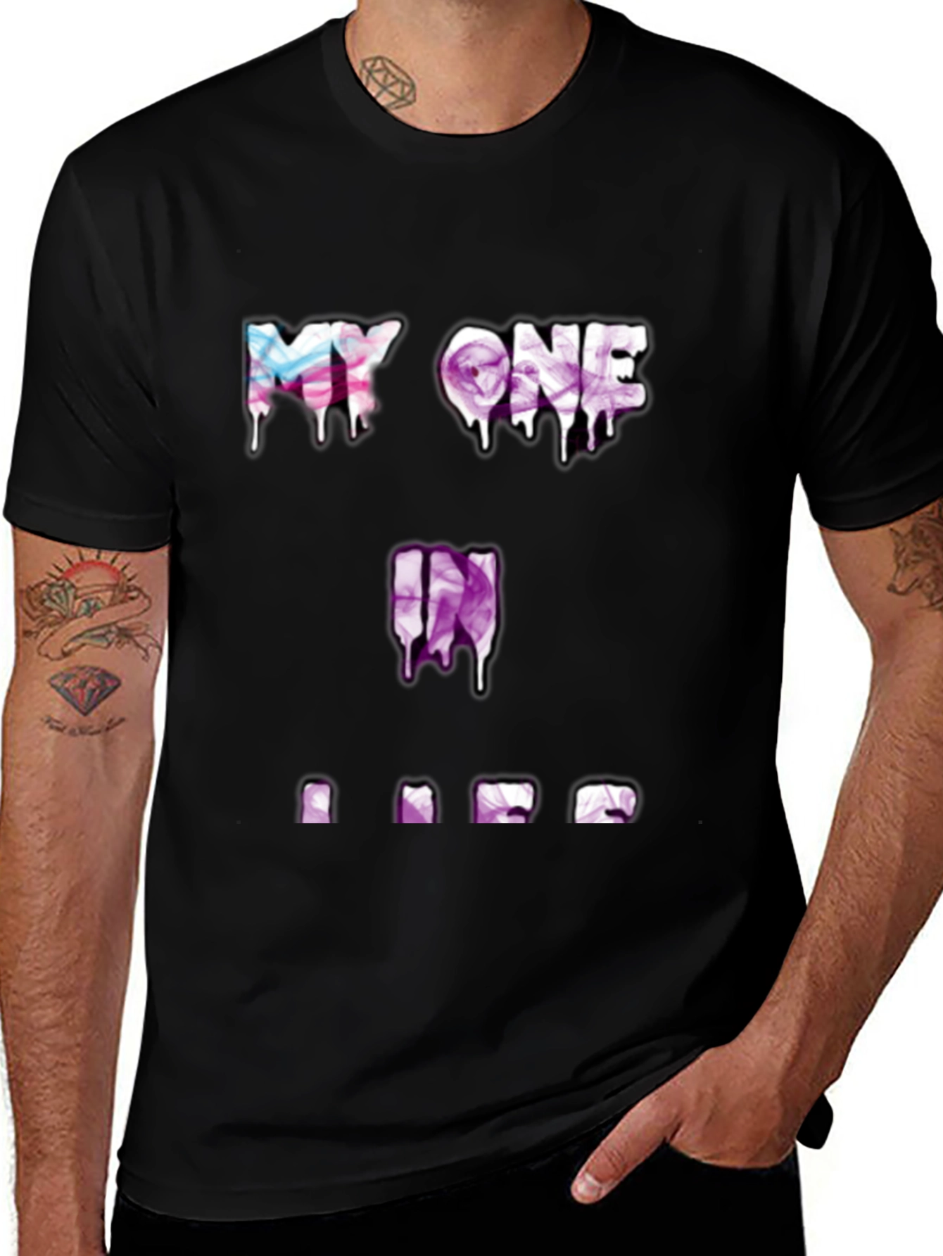 My One In A Million Graphic T-Shirt