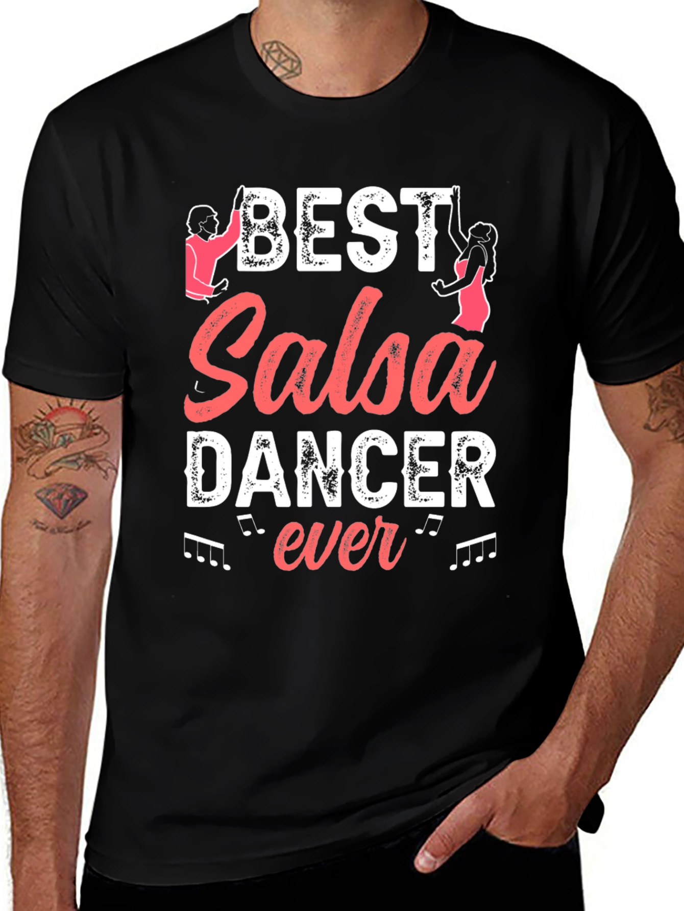 Variant 5 of Best Salsa Dancer Ever Graphic Tee