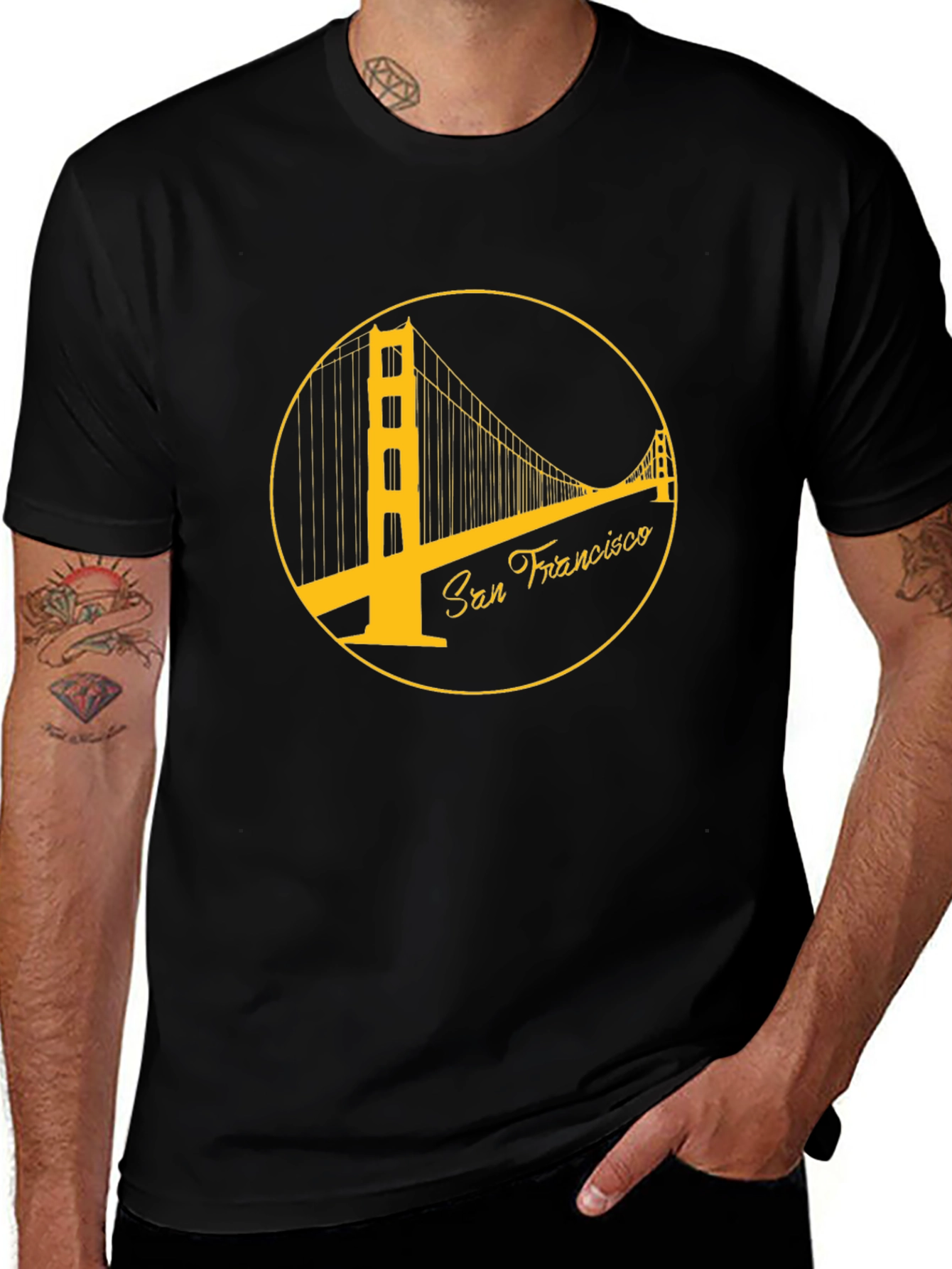 San Francisco Golden Gate Bridge T-Shirt