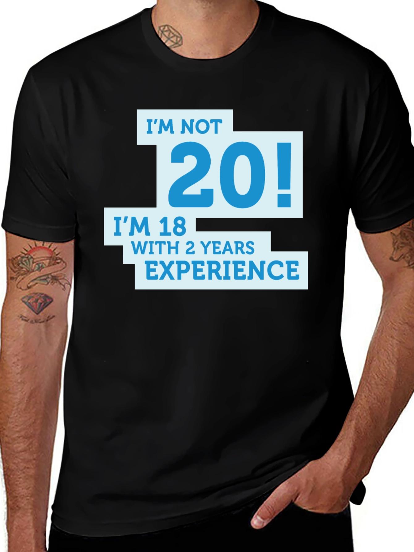 Variant 13 of Funny I'm Not 20 T-Shirt