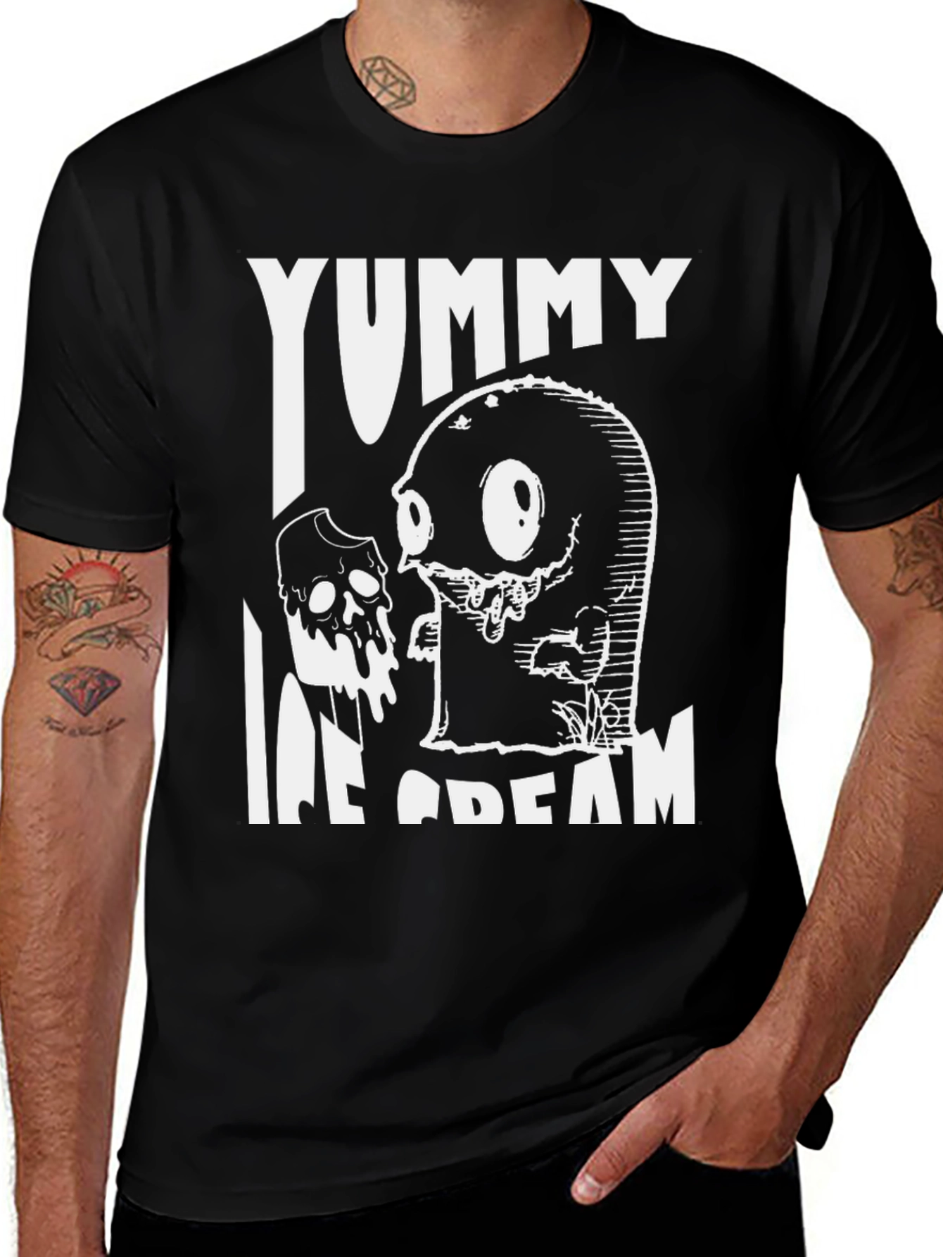 Variant 12 of Yummy Ice Cream Graphic Tee