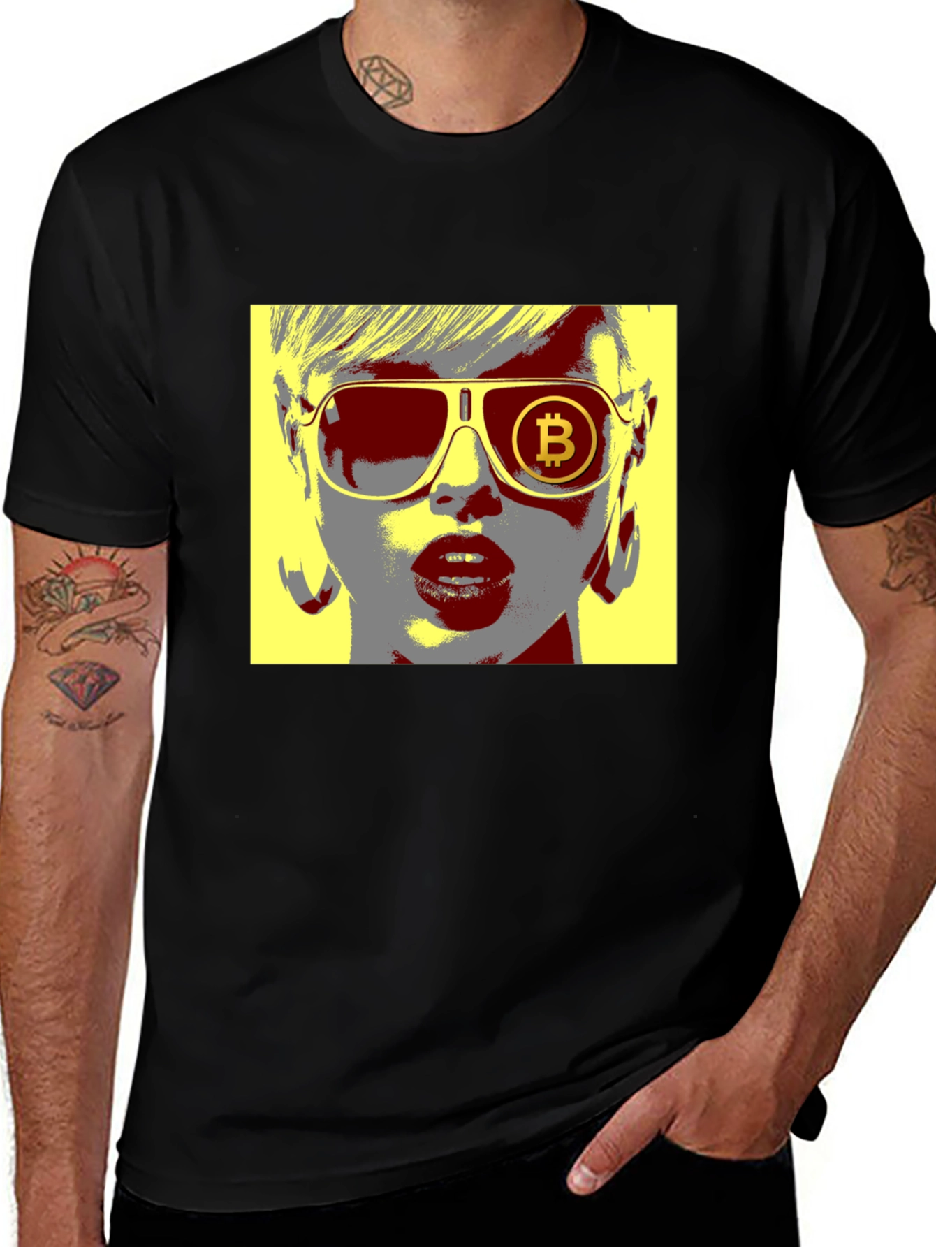 Bitcoin Babe T-Shirt - Crypto Fashion Tee