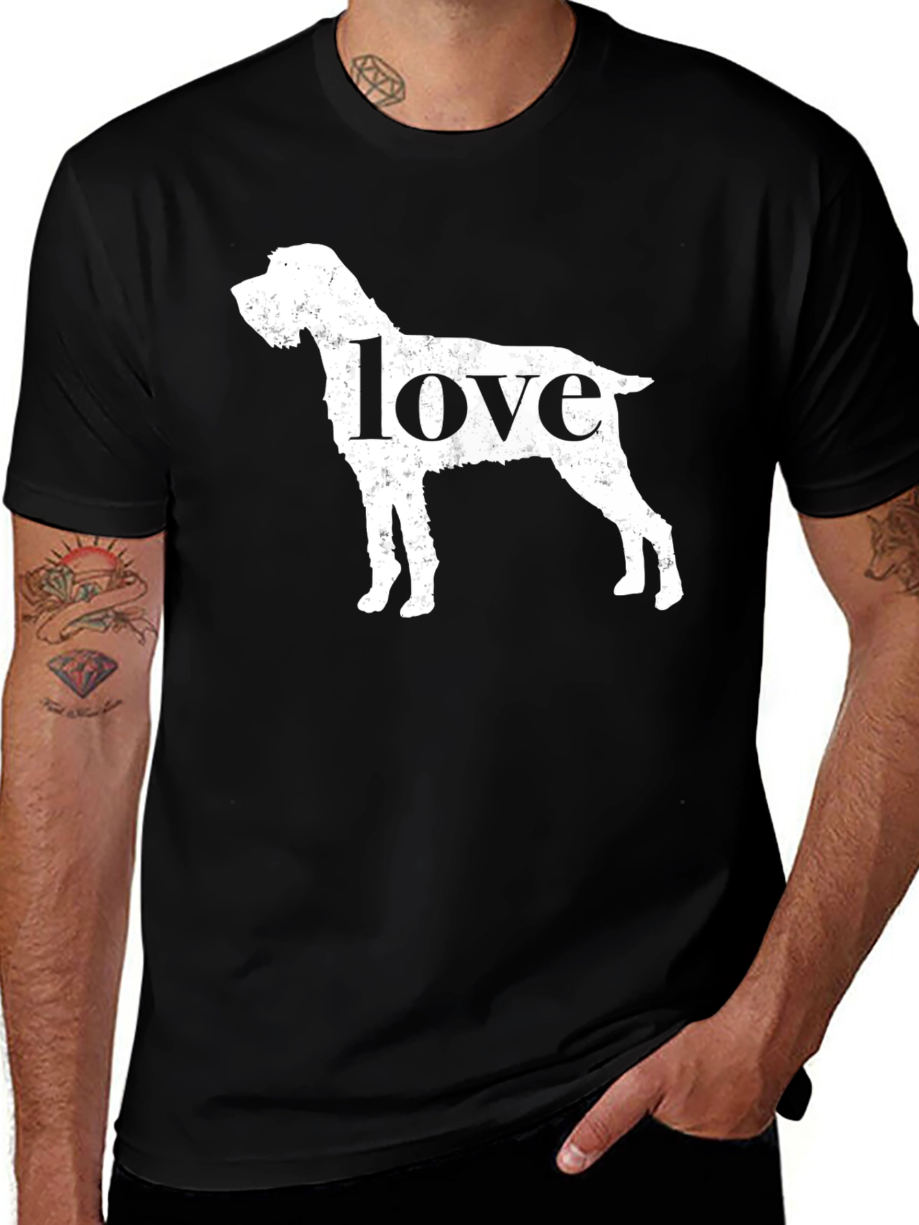 Variant 28 of Dog Love T-Shirt - Unisex Graphic Tee