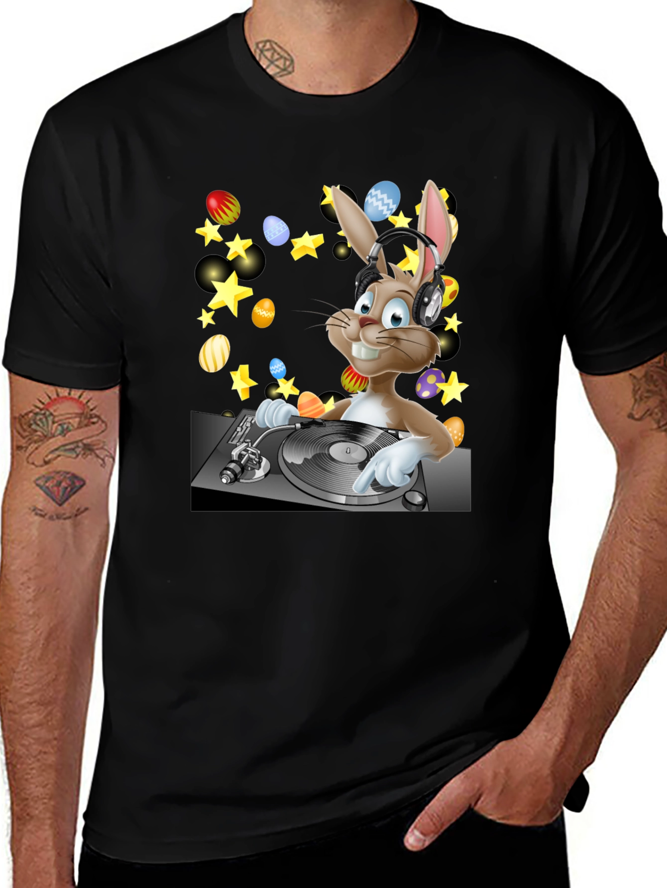 DJ Easter Bunny T-Shirt