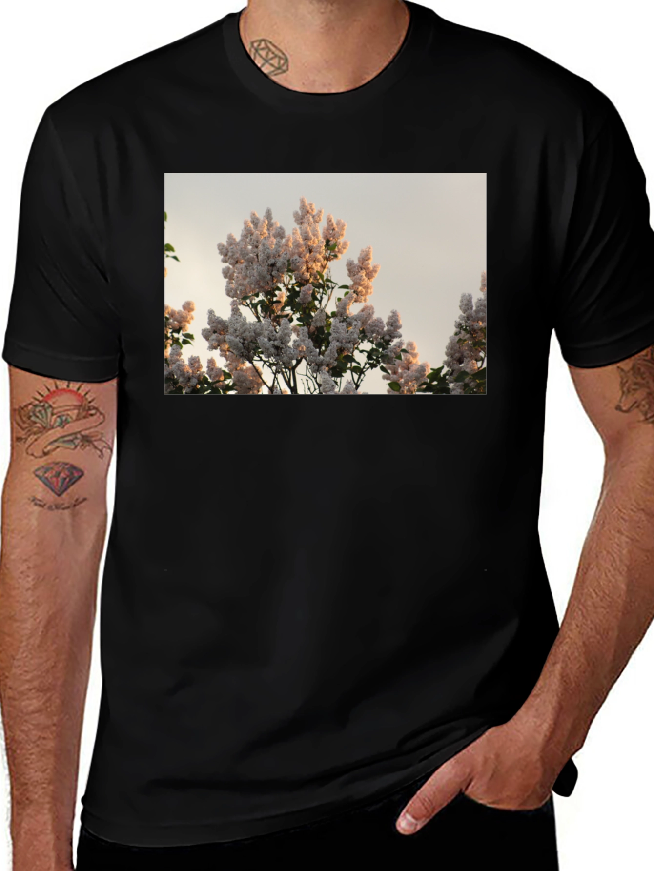 Variant 30 of Floral Blossom T-Shirt - Nature Inspired Tee