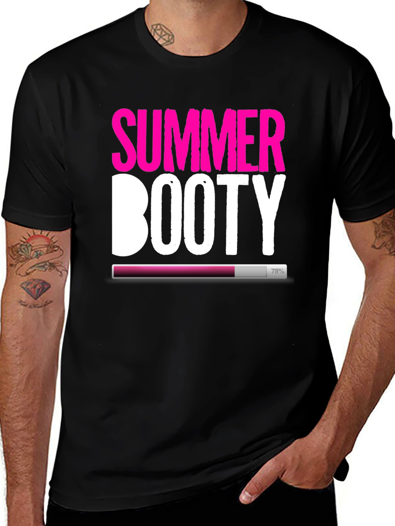 Summer Booty Loading T-Shirt