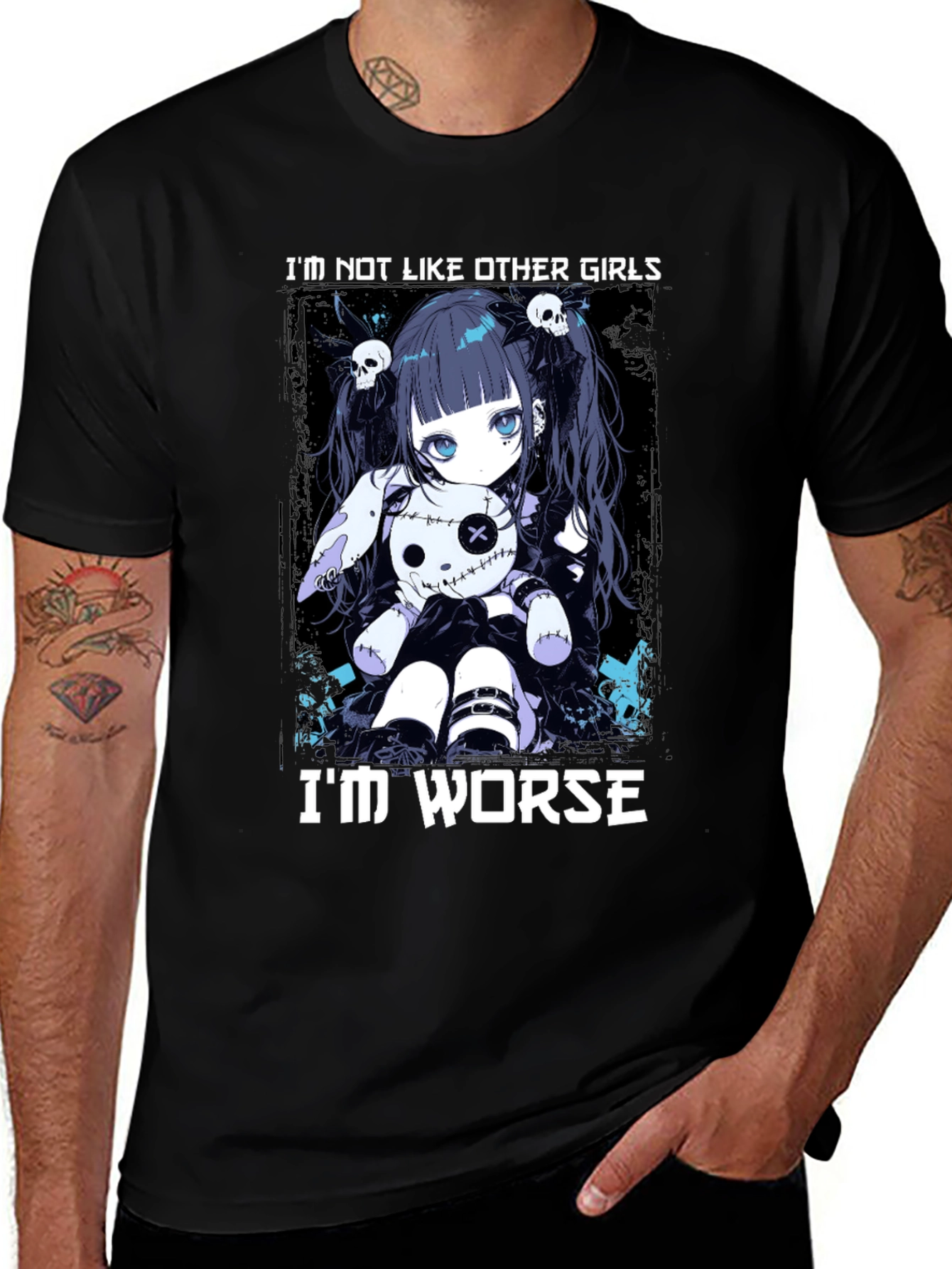 I'm Not Like Other Girls T-Shirt