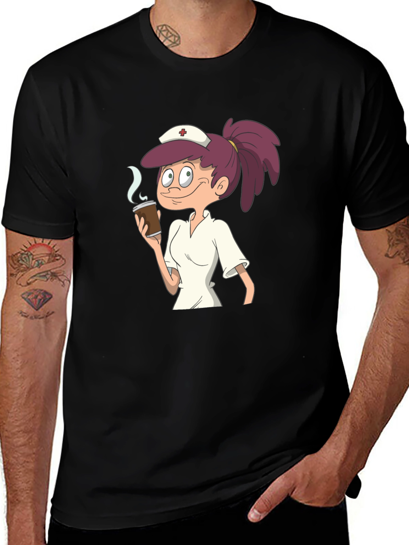 Nurse Leela T-Shirt - Futurama Fan Apparel