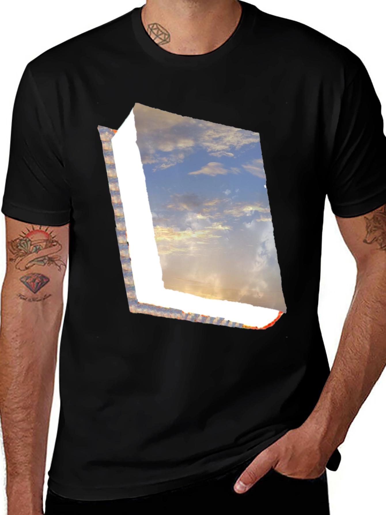 Variant 29 of Sky Through the Window Graphic Tee