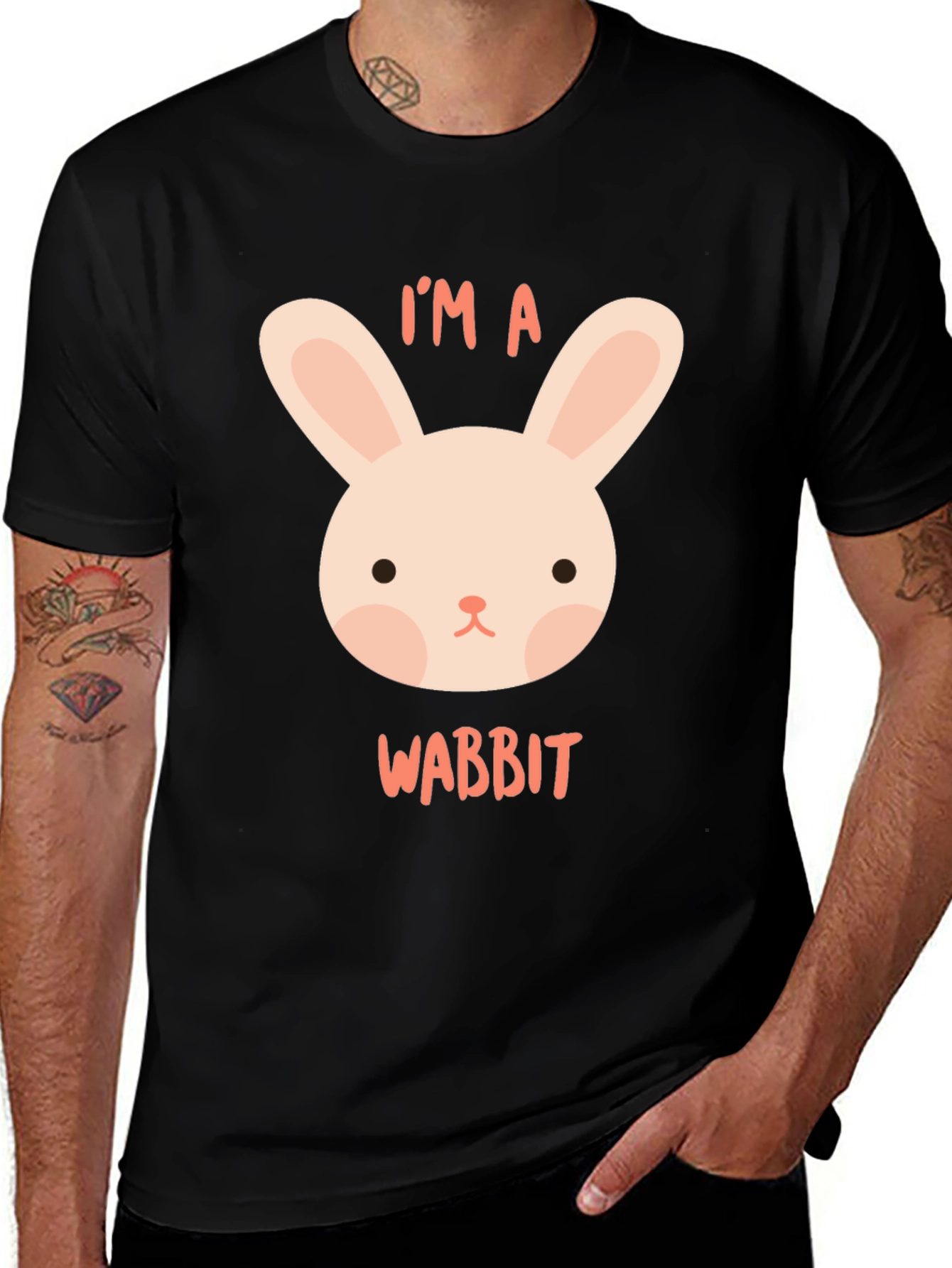 Variant 19 of I'm a Wabbit T-Shirt