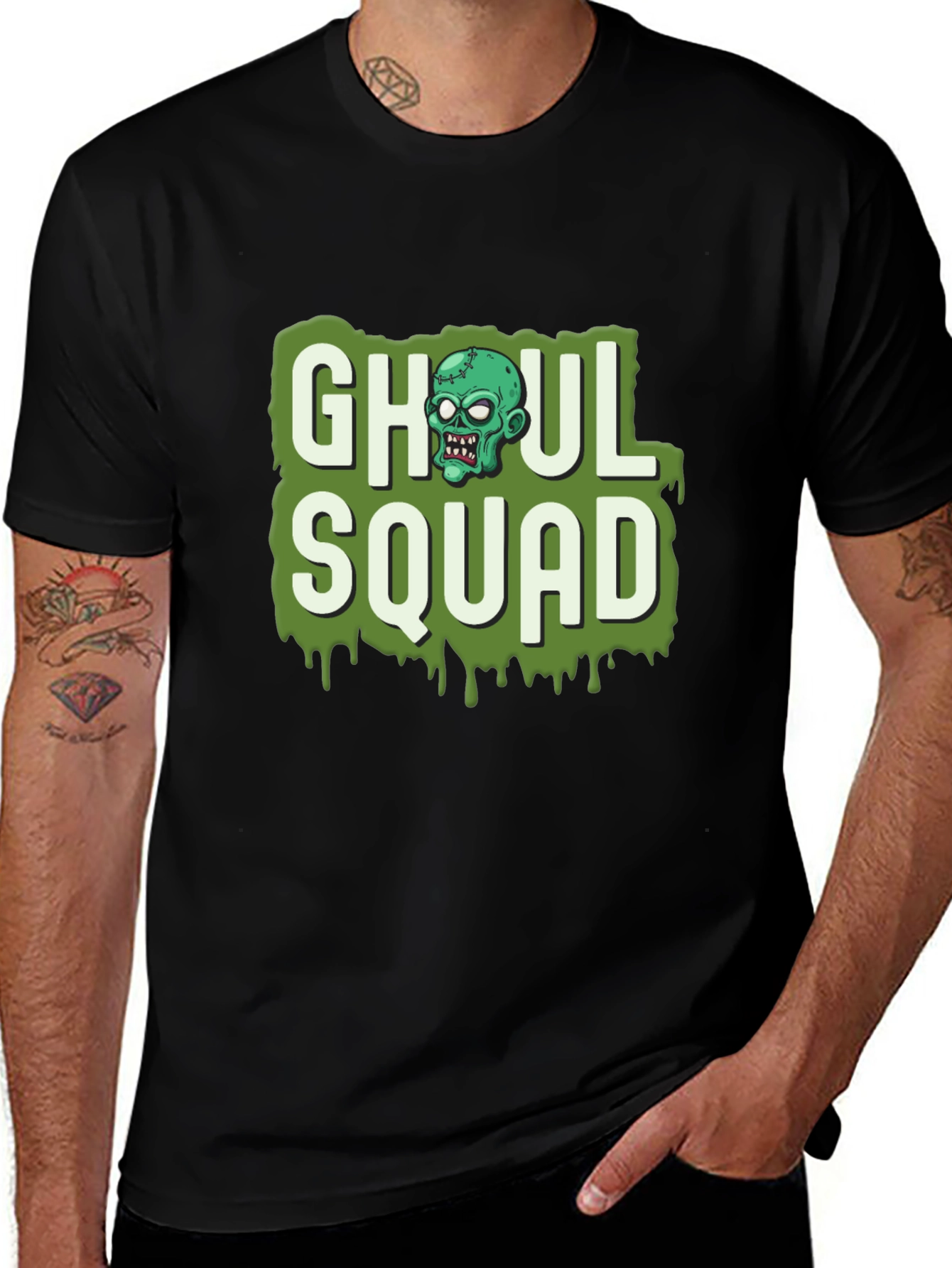 Ghoul Squad Graphic Tee - Halloween T-Shirt