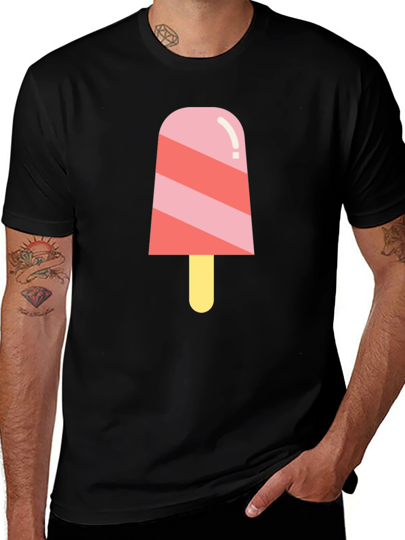 Variant 16 of Popsicle Graphic Tee - Cool Summer Style