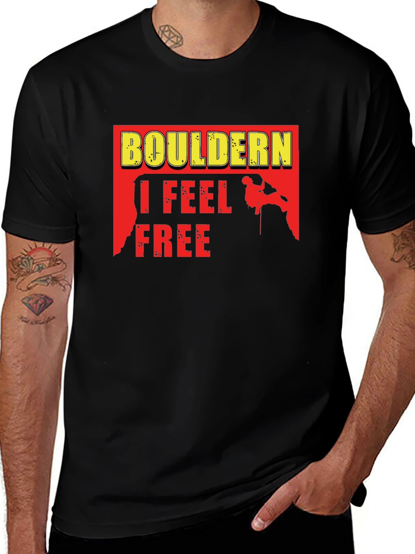 Boulder Colorado Climbing T-Shirt