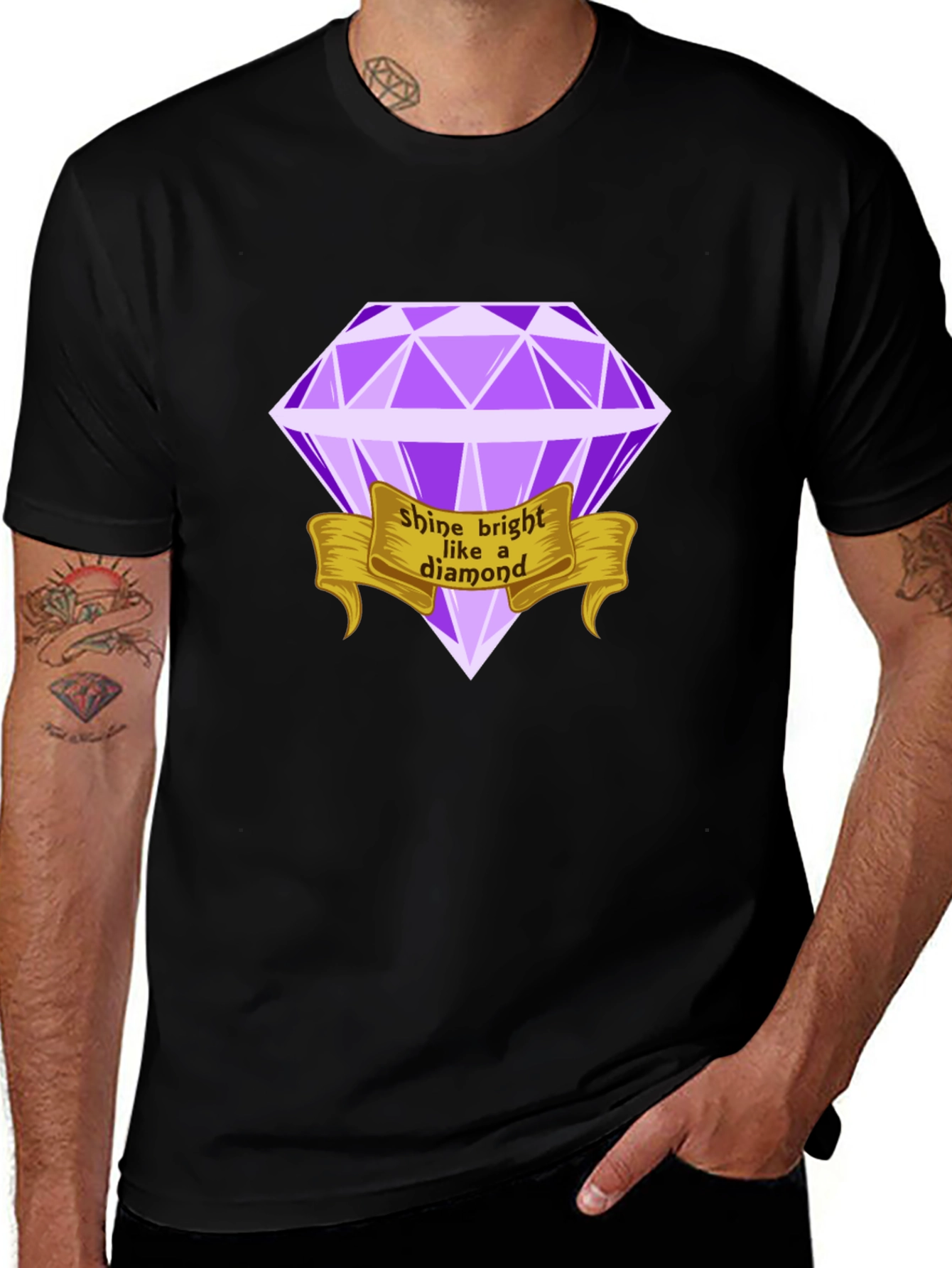 Shine Bright Diamond Graphic Tee