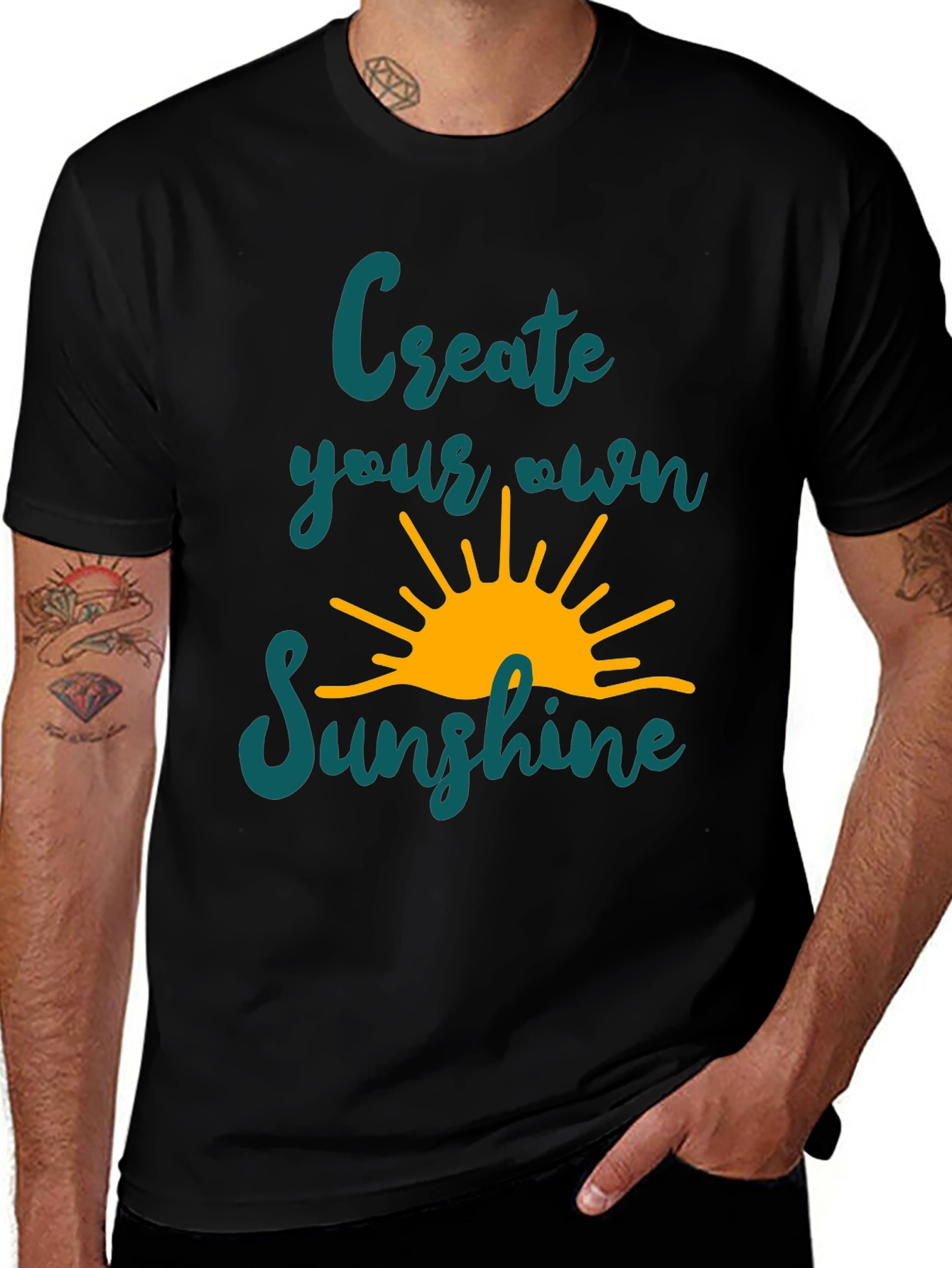 Variant 29 of Create Your Own Sunshine Graphic Tee