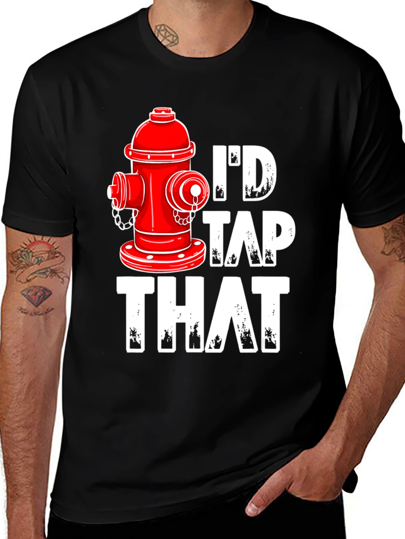 Variant 23 of I'd Tap That Graphic Tee