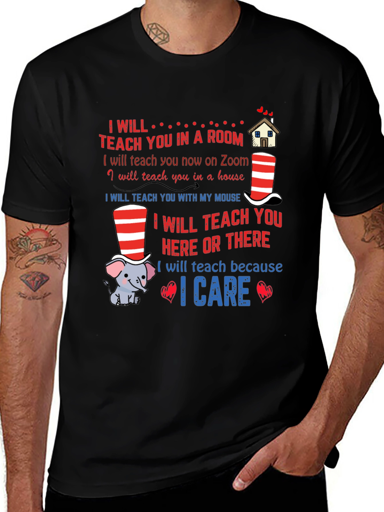 I Will Teach You T-Shirt