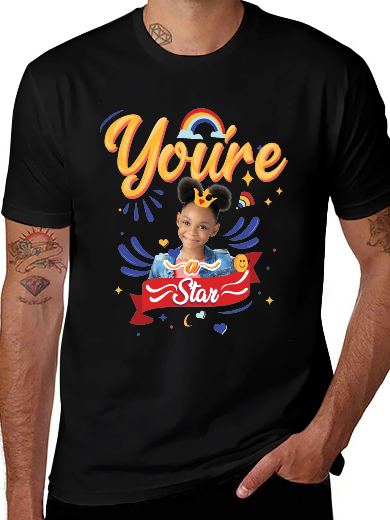 Variant 11 of You're A Star Graphic Tee
