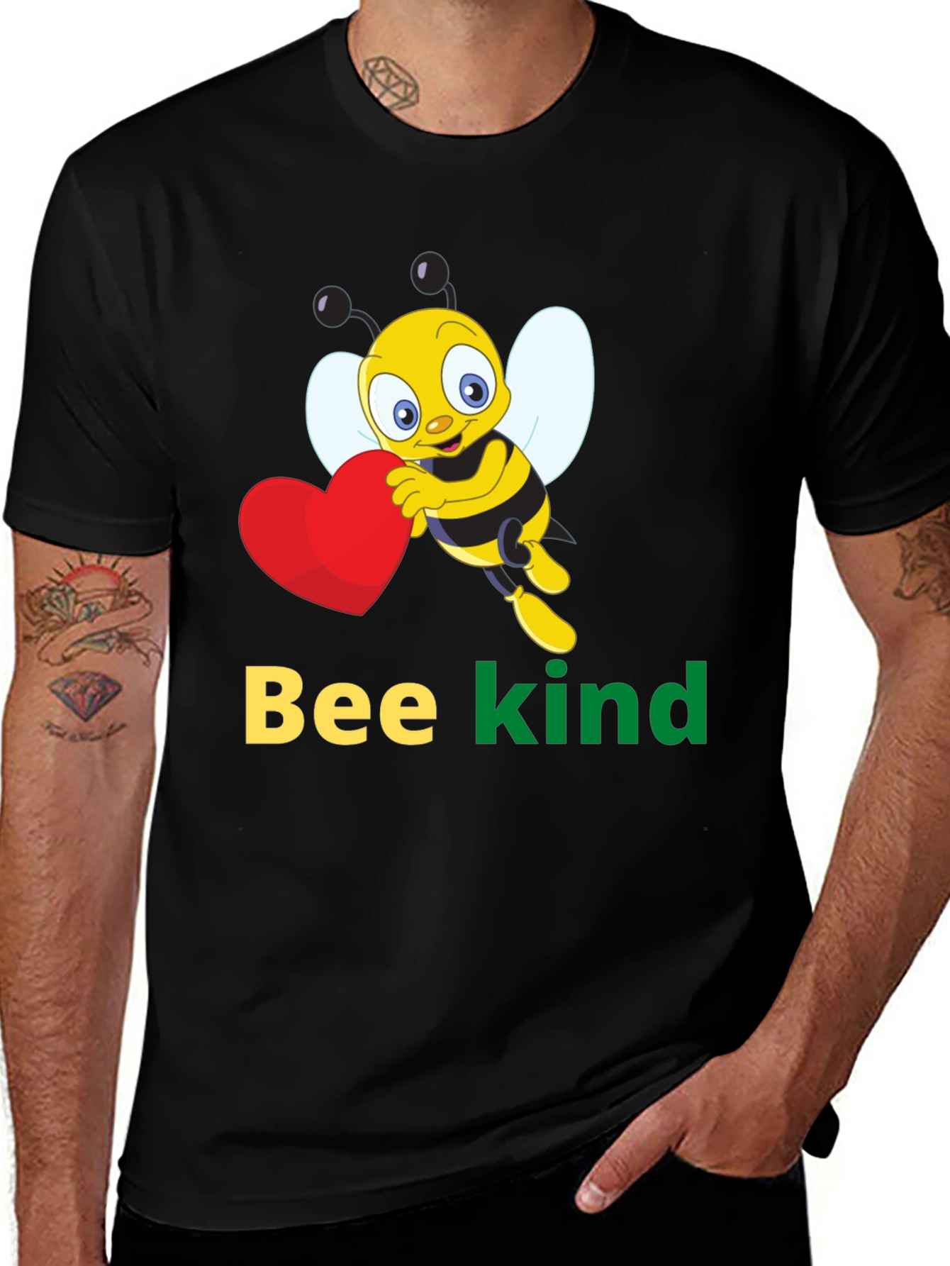 Variant 20 of Bee Kind Graphic T-Shirt